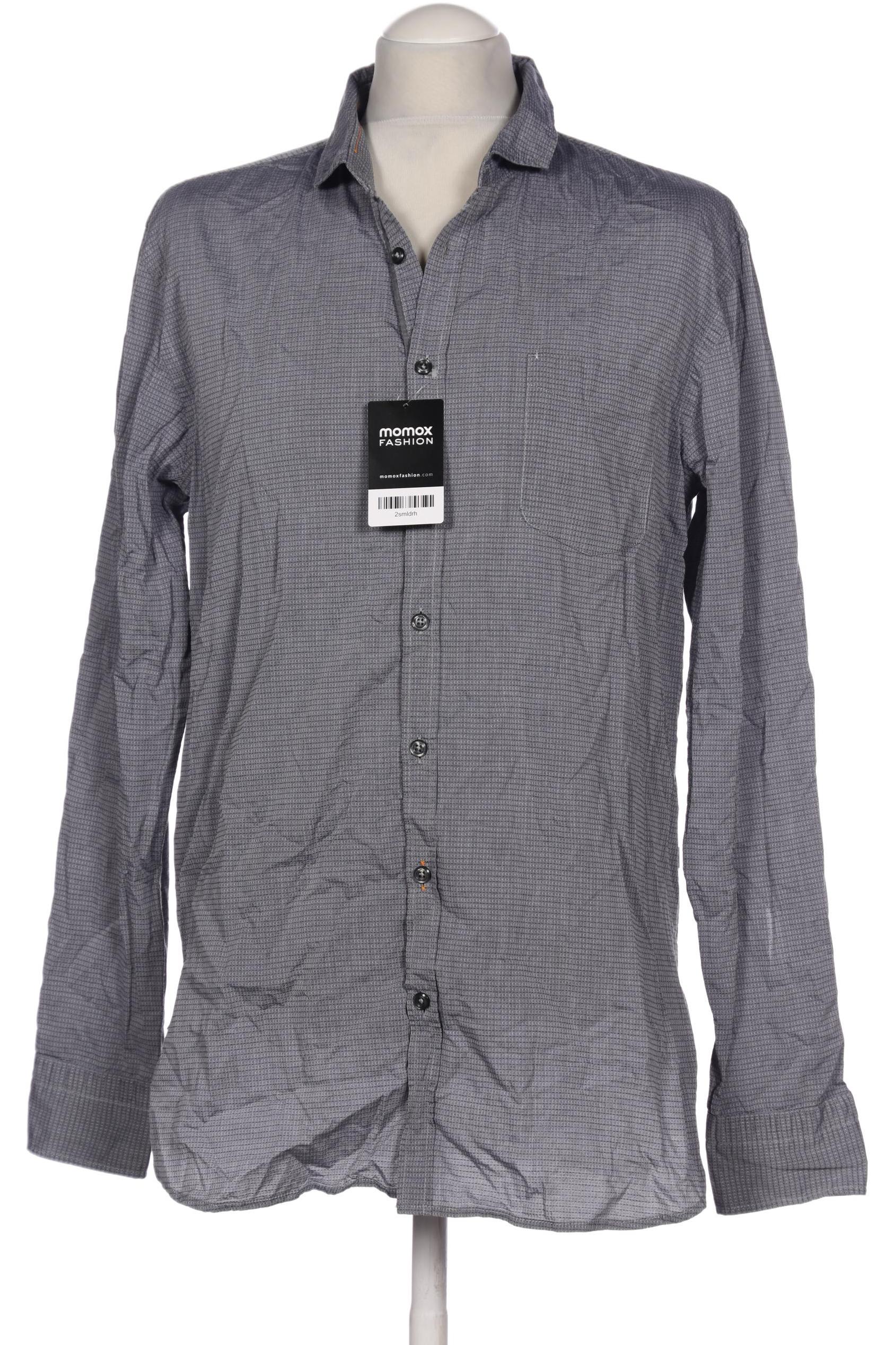 

Boss Orange Herren Hemd, grau