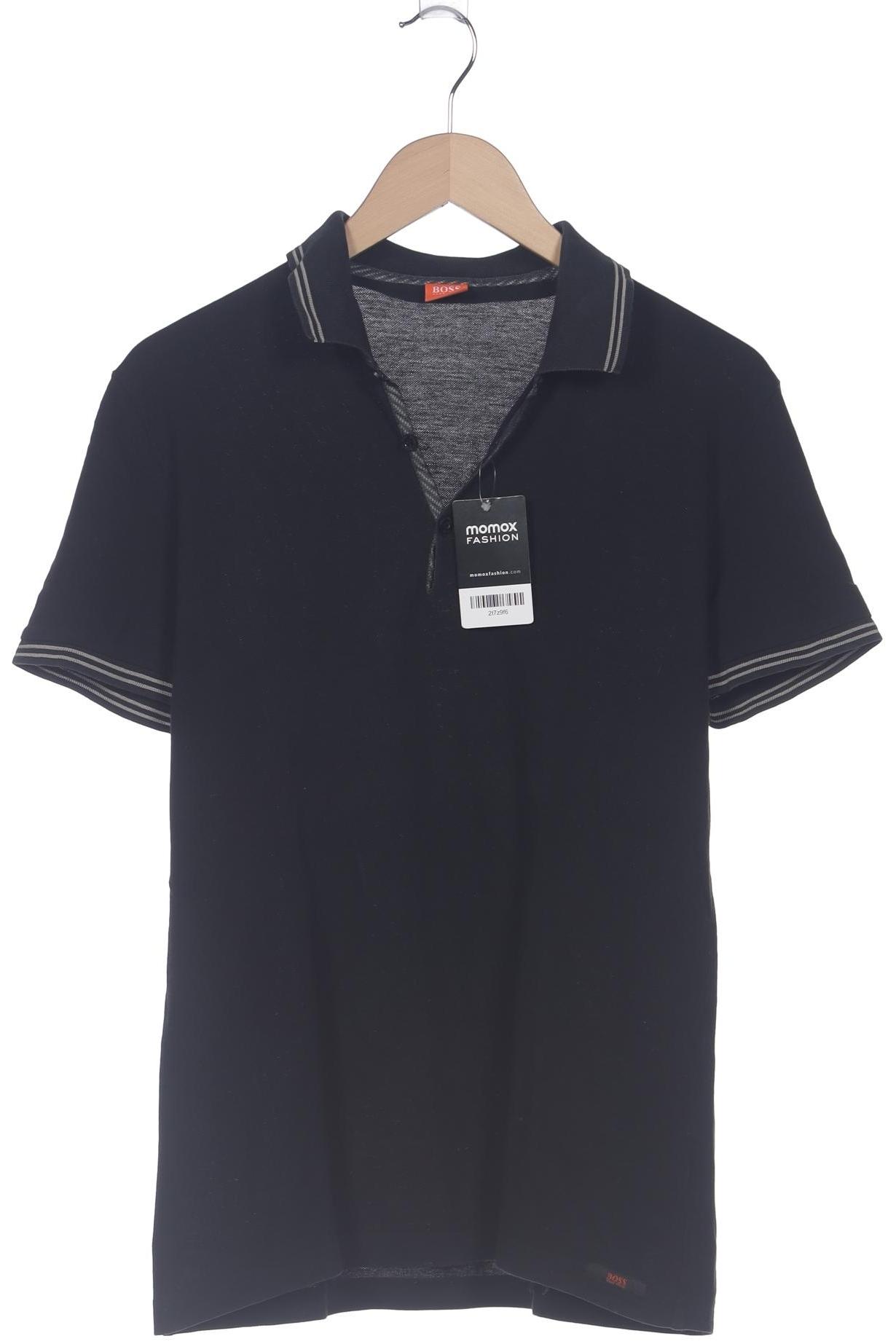 

Boss Orange Herren Poloshirt, schwarz, Gr. 48