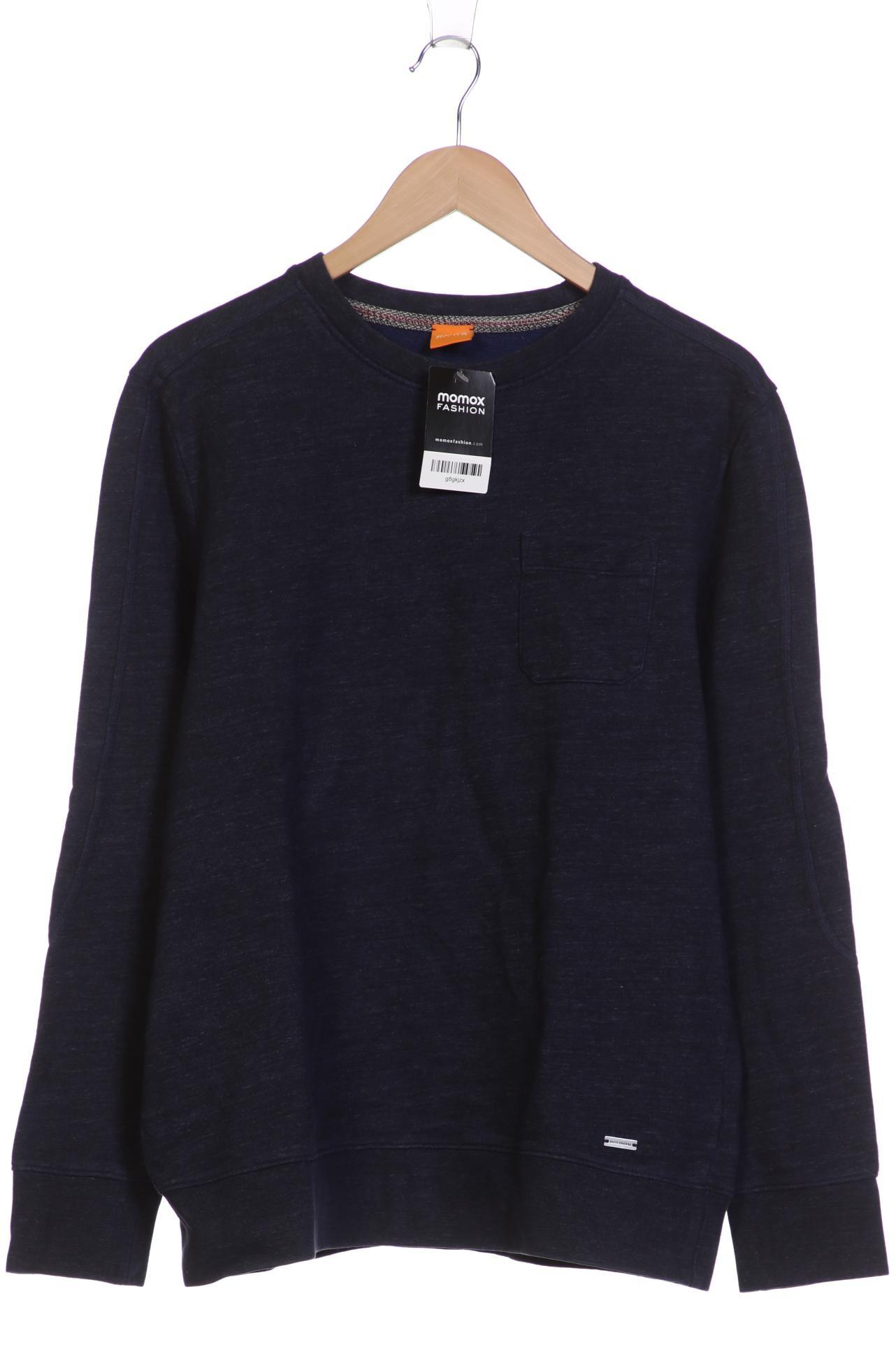

Boss Orange Herren Sweatshirt, marineblau, Gr. 52