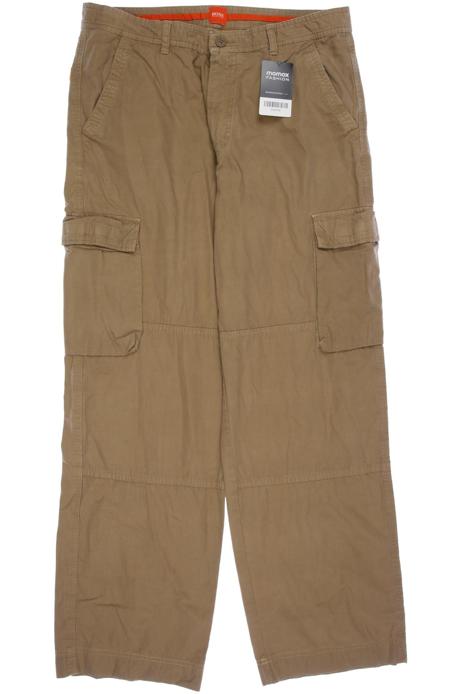 

Boss Orange Herren Stoffhose, braun, Gr. 50