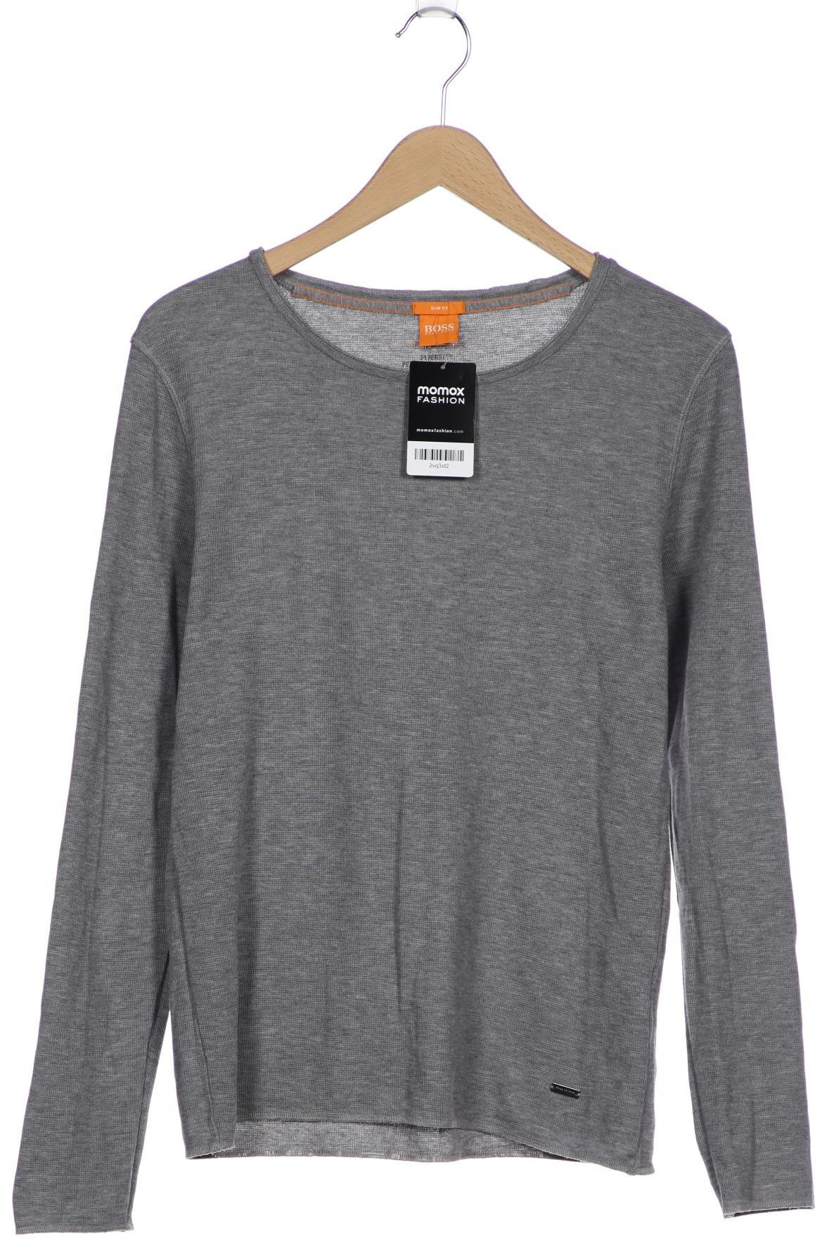 

Boss Orange Herren Pullover, grau