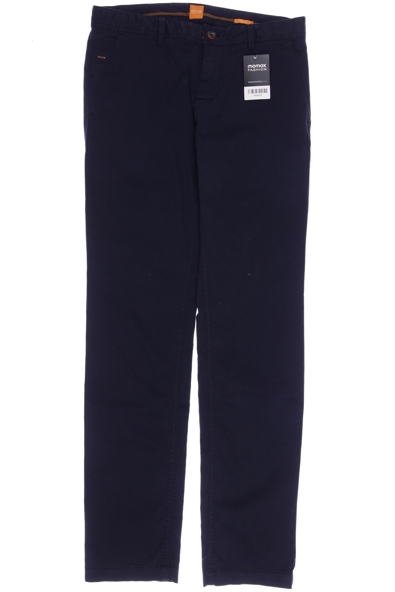

Boss Orange Herren Stoffhose, marineblau