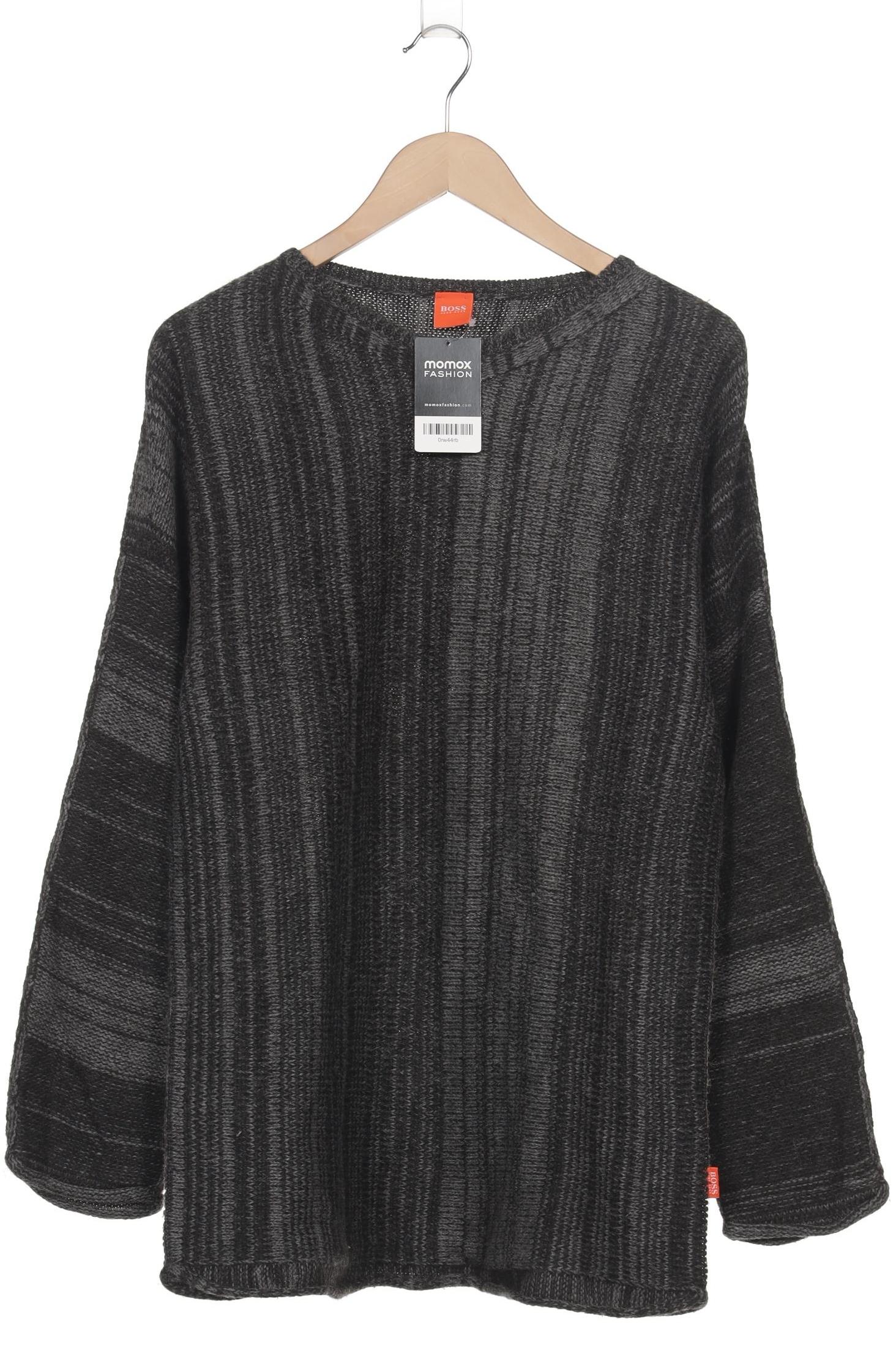 

Boss Orange Herren Pullover, grau, Gr. 52