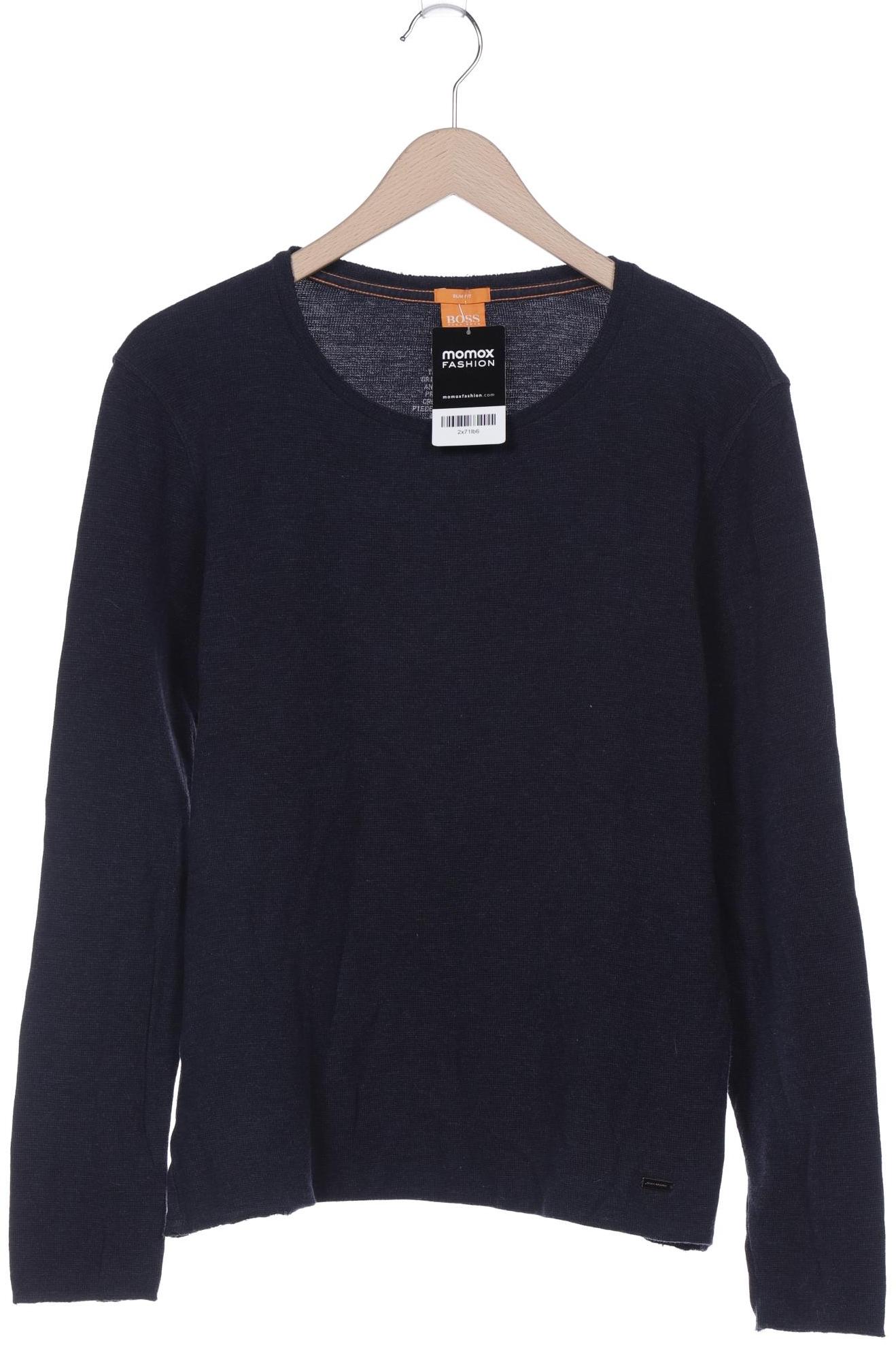 

Boss Orange Herren Pullover, marineblau, Gr. 52