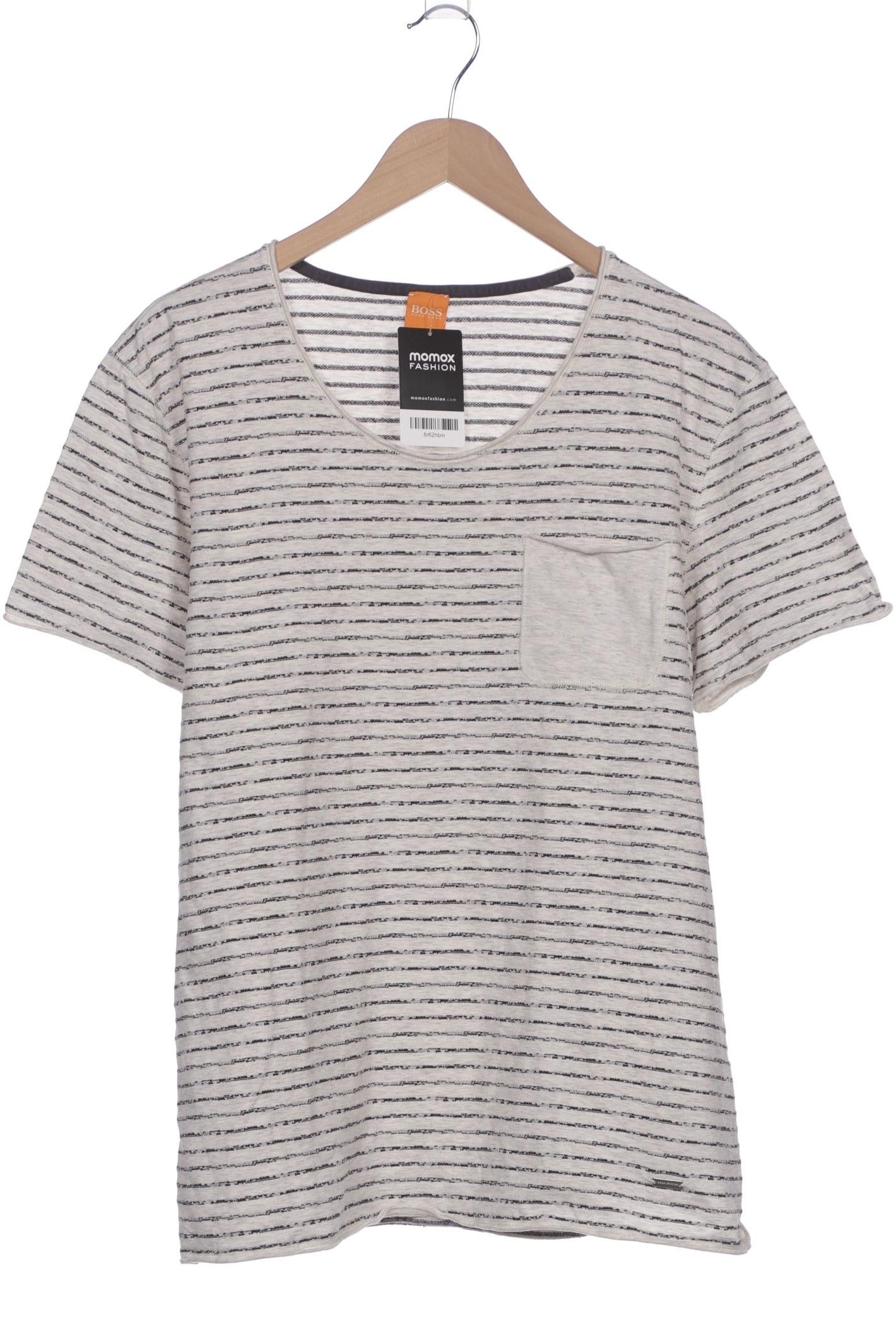 

Boss Orange Herren T-Shirt, cremeweiß, Gr. 54