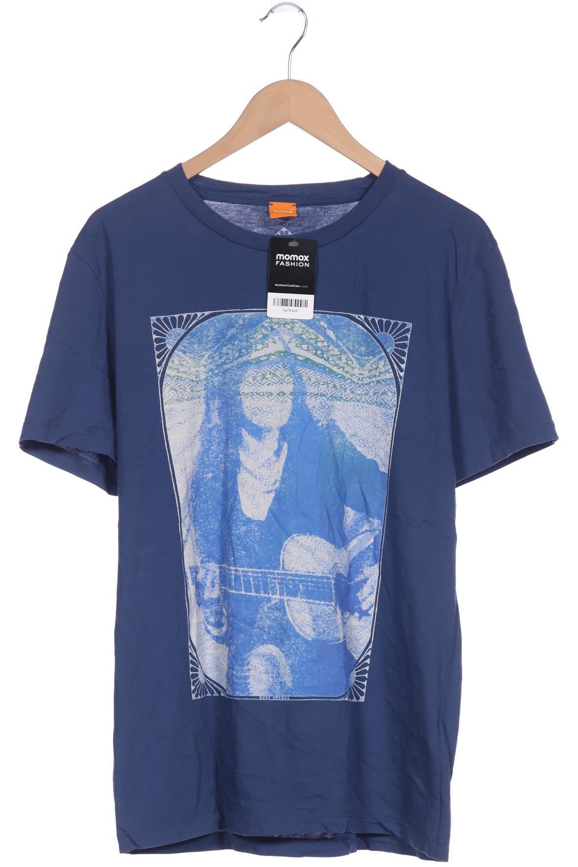 

Boss Orange Herren T-Shirt, blau, Gr. 54
