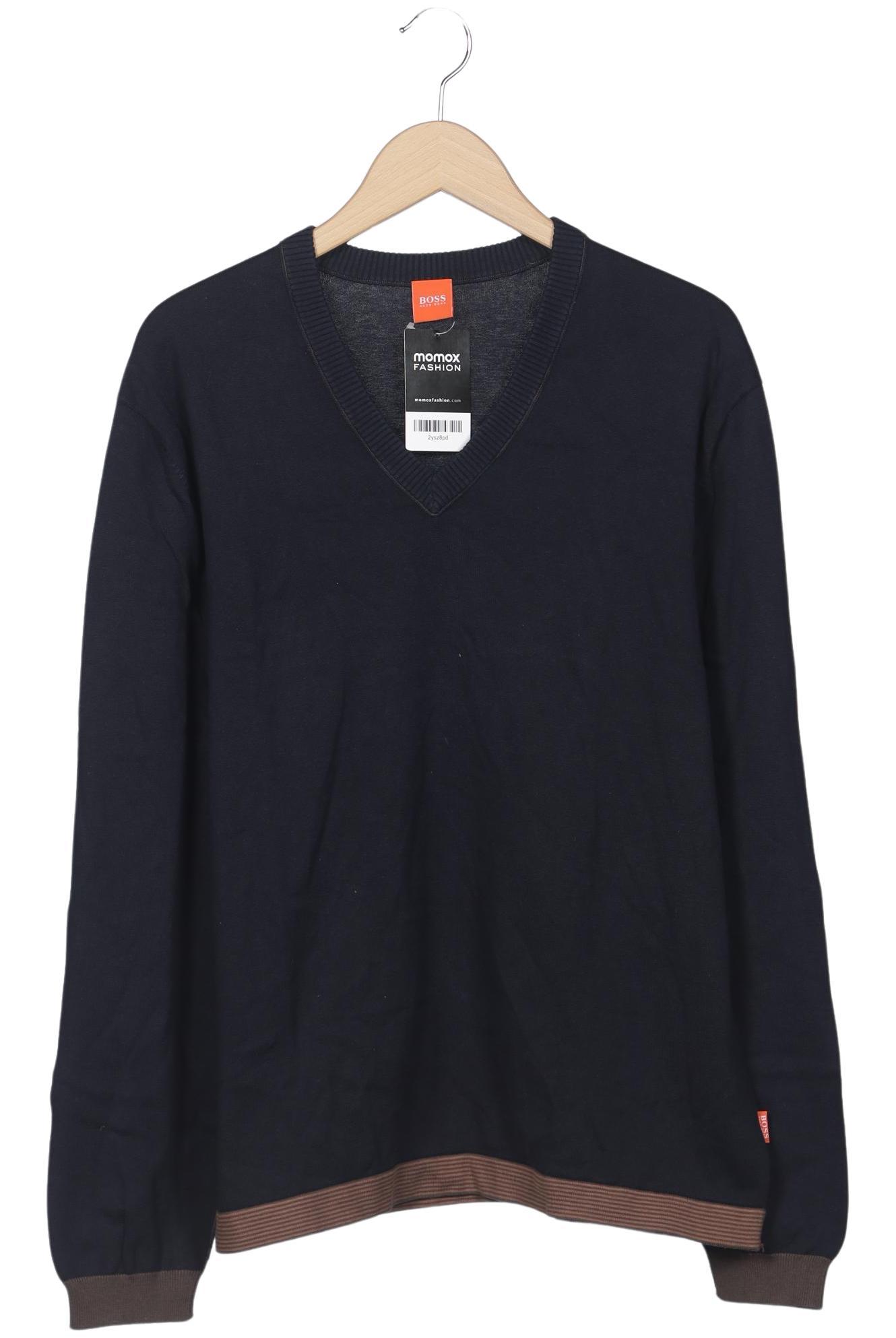 

Boss Orange Herren Pullover, marineblau, Gr. 56
