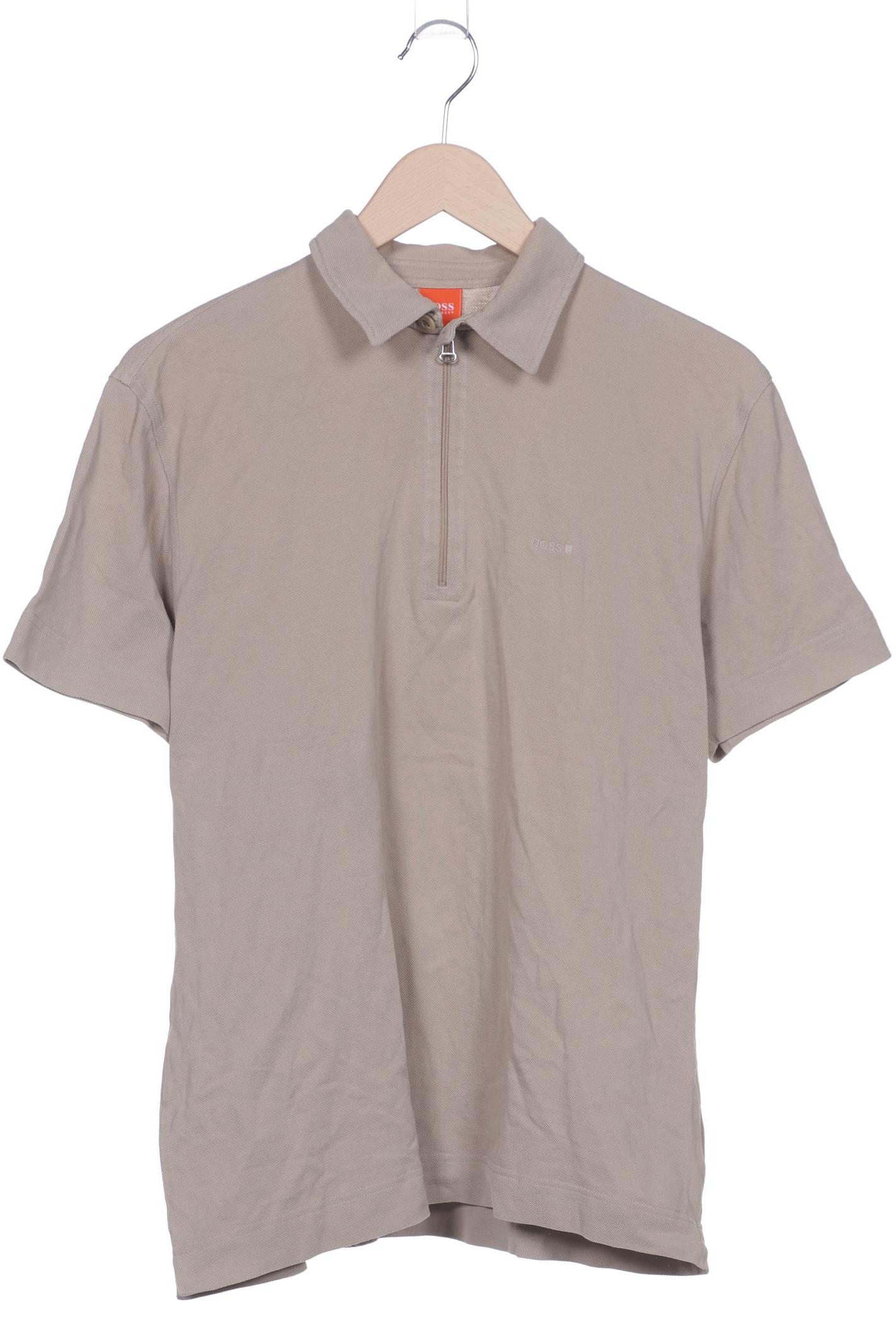 

Boss Orange Herren Poloshirt, braun, Gr. 52