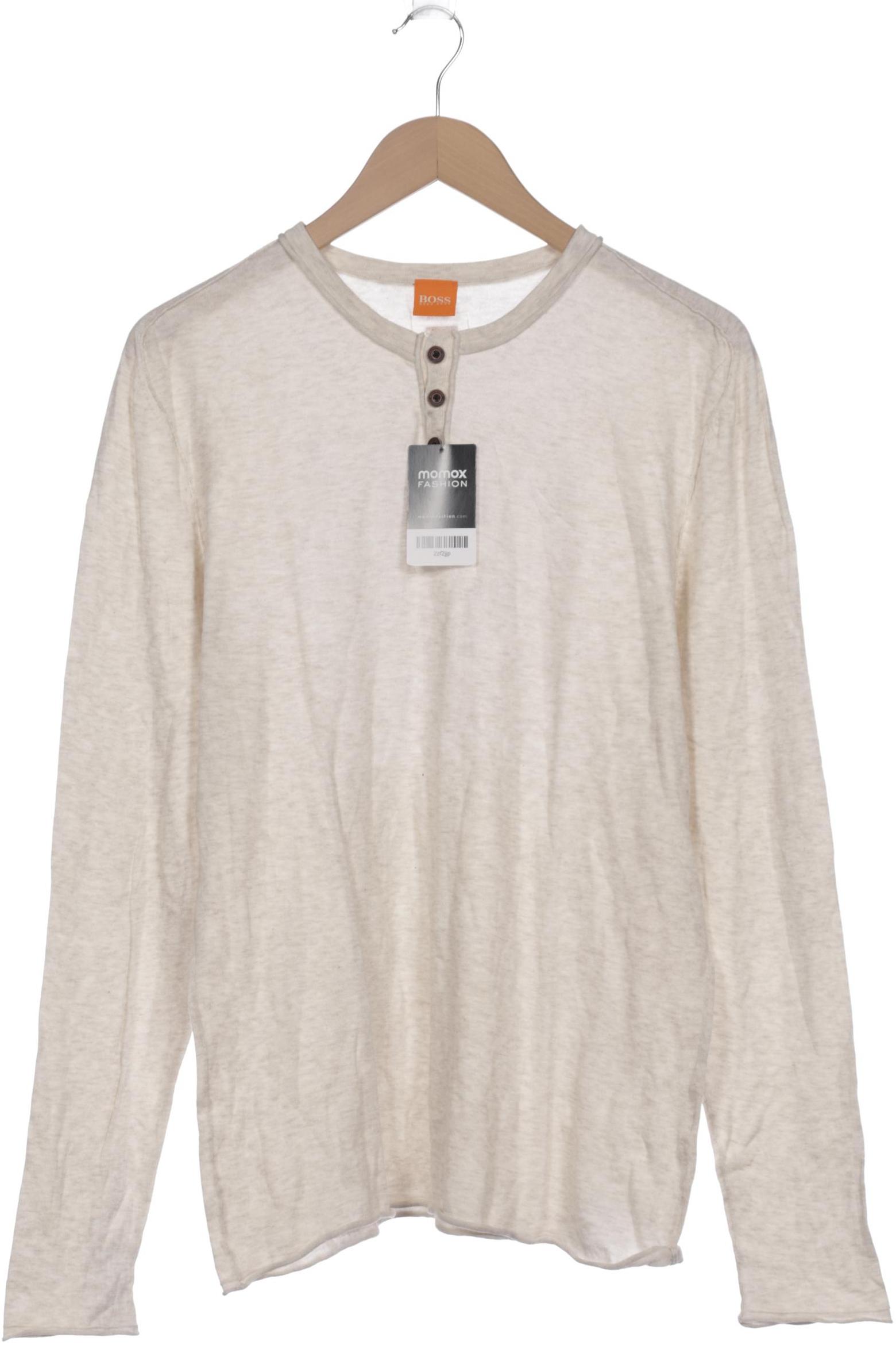 

Boss Orange Herren Langarmshirt, beige