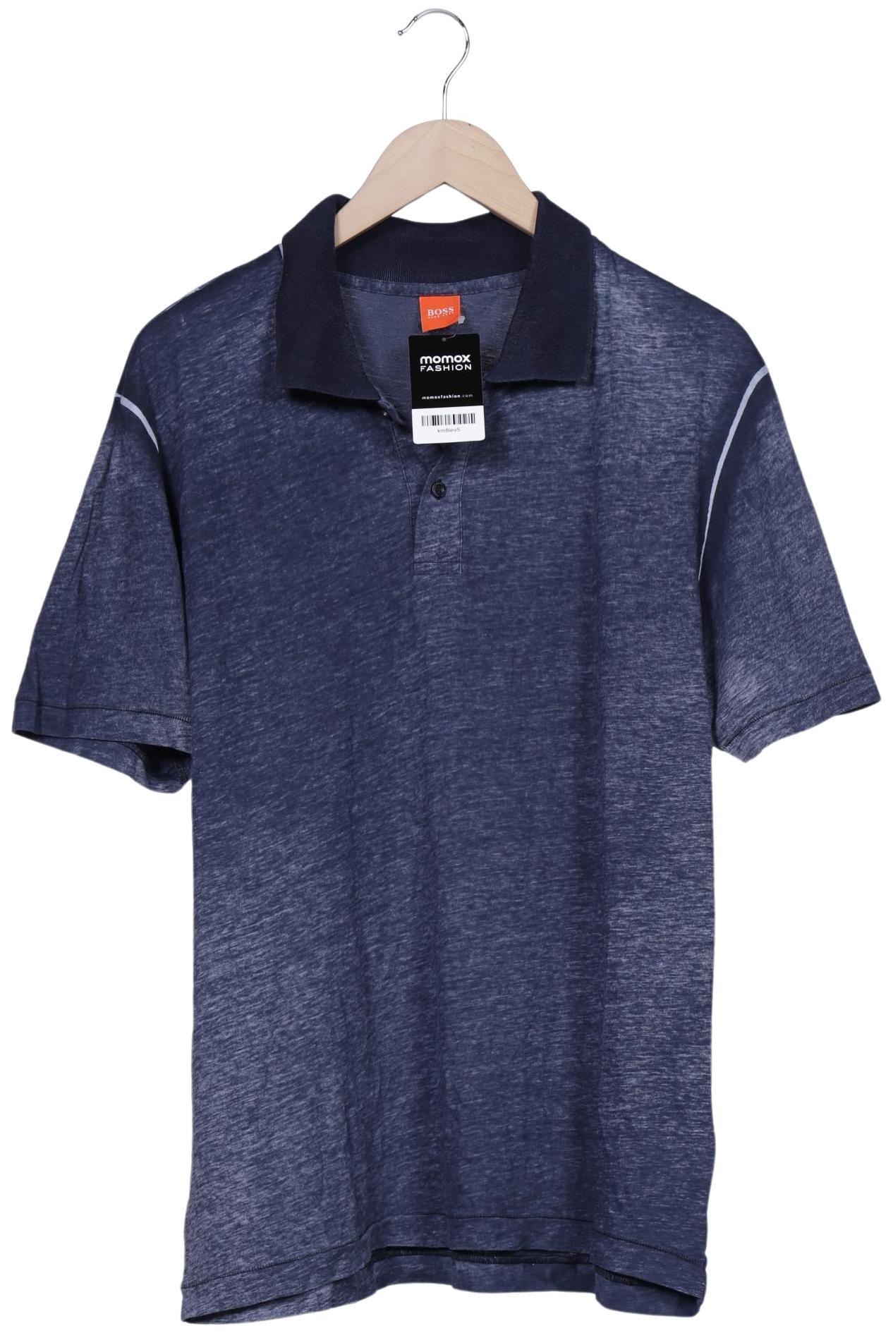 

Boss Orange Herren Poloshirt, marineblau, Gr. 56