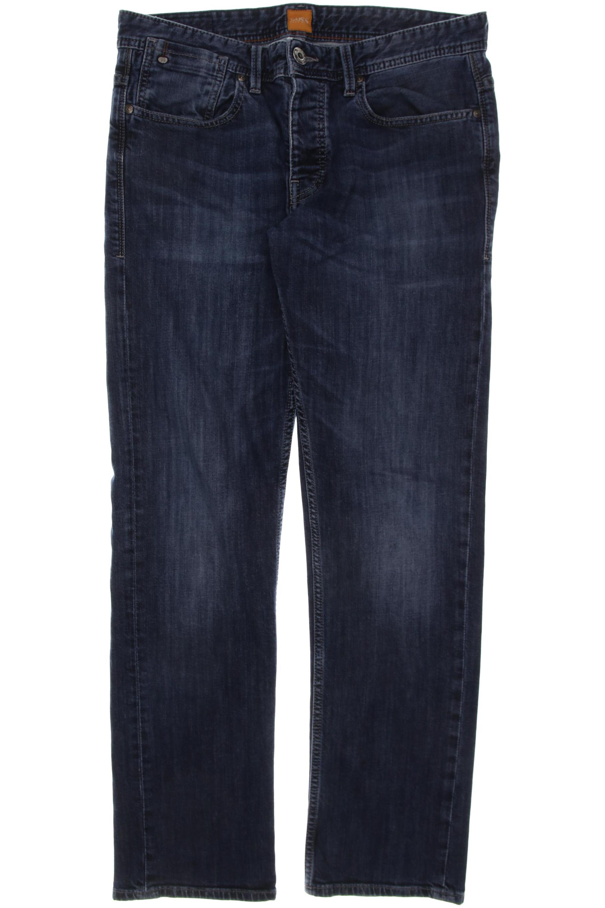 

Boss Orange Herren Jeans, blau, Gr. 33