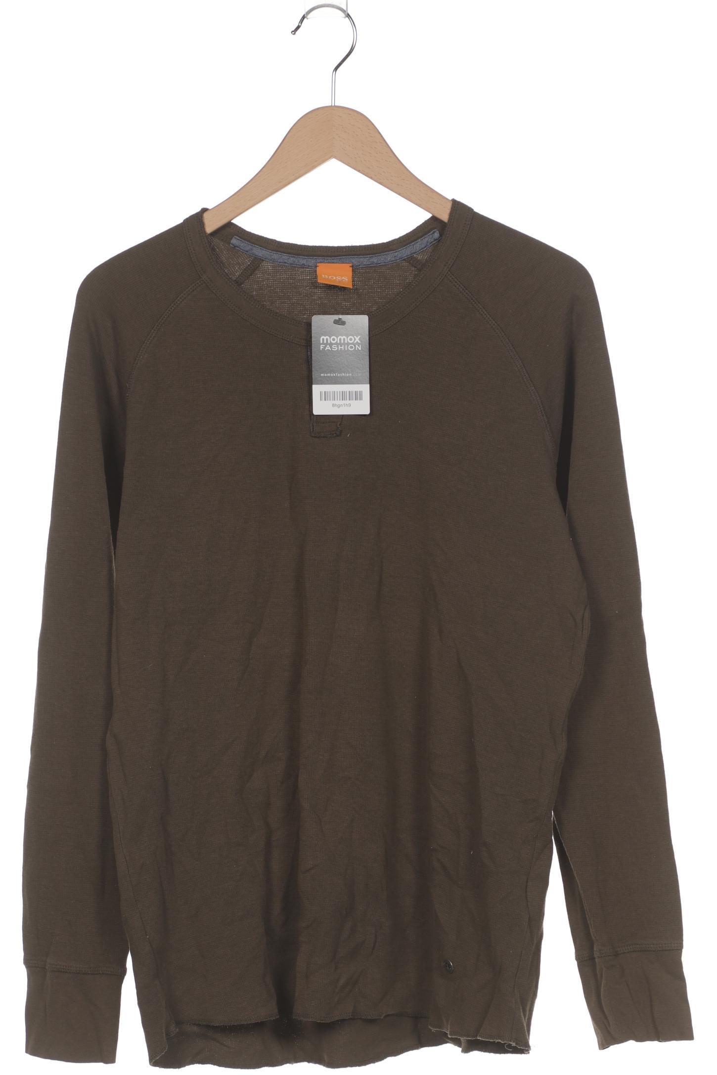 

Boss Orange Herren Pullover, grün, Gr. 52