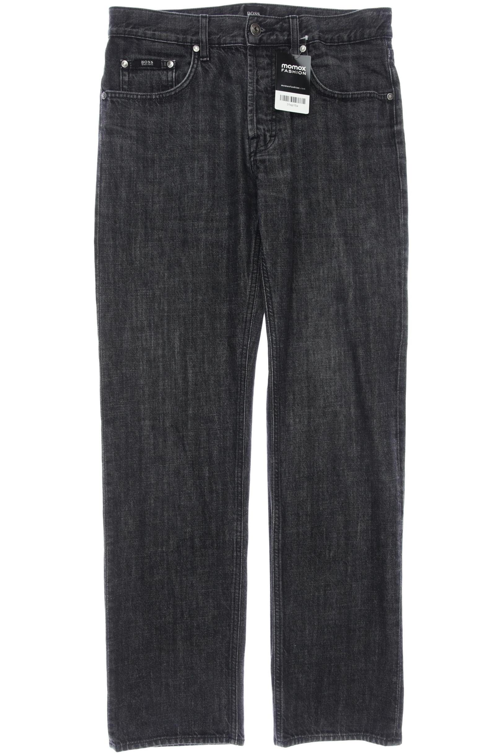 

Boss Orange Herren Jeans, schwarz, Gr. 32