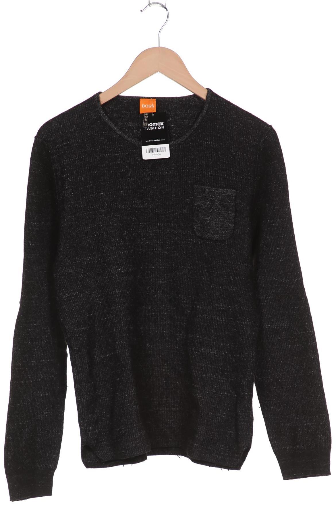 

Boss Orange Herren Pullover, schwarz
