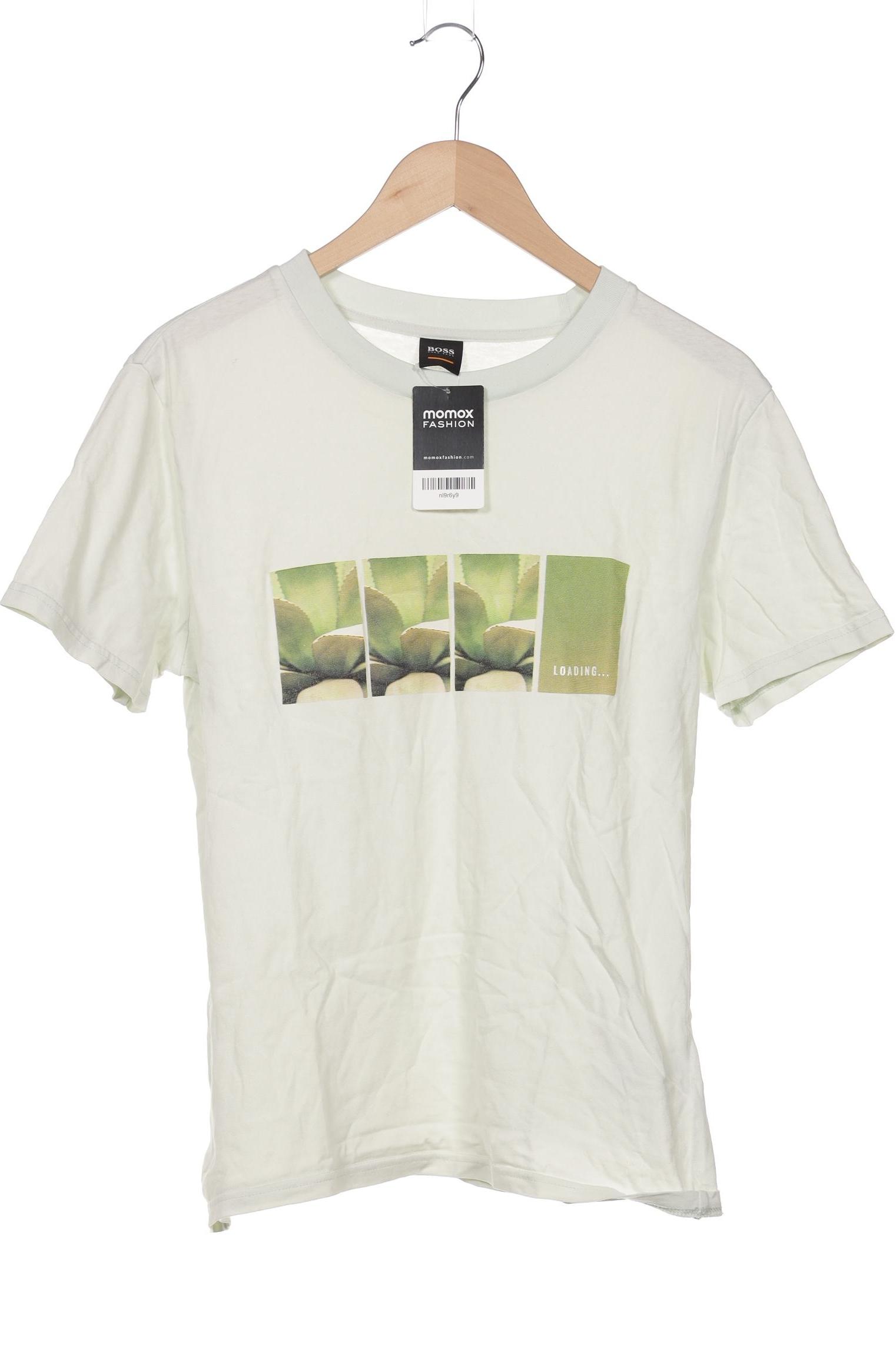 Thumbnail - Boss Orange Herren T-Shirt, hellgrün, Gr. 48