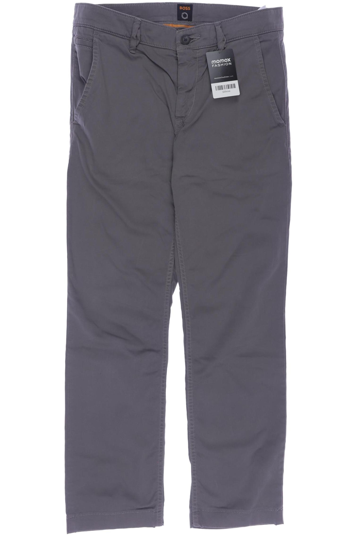 

Boss Orange Herren Stoffhose, grau, Gr. 30