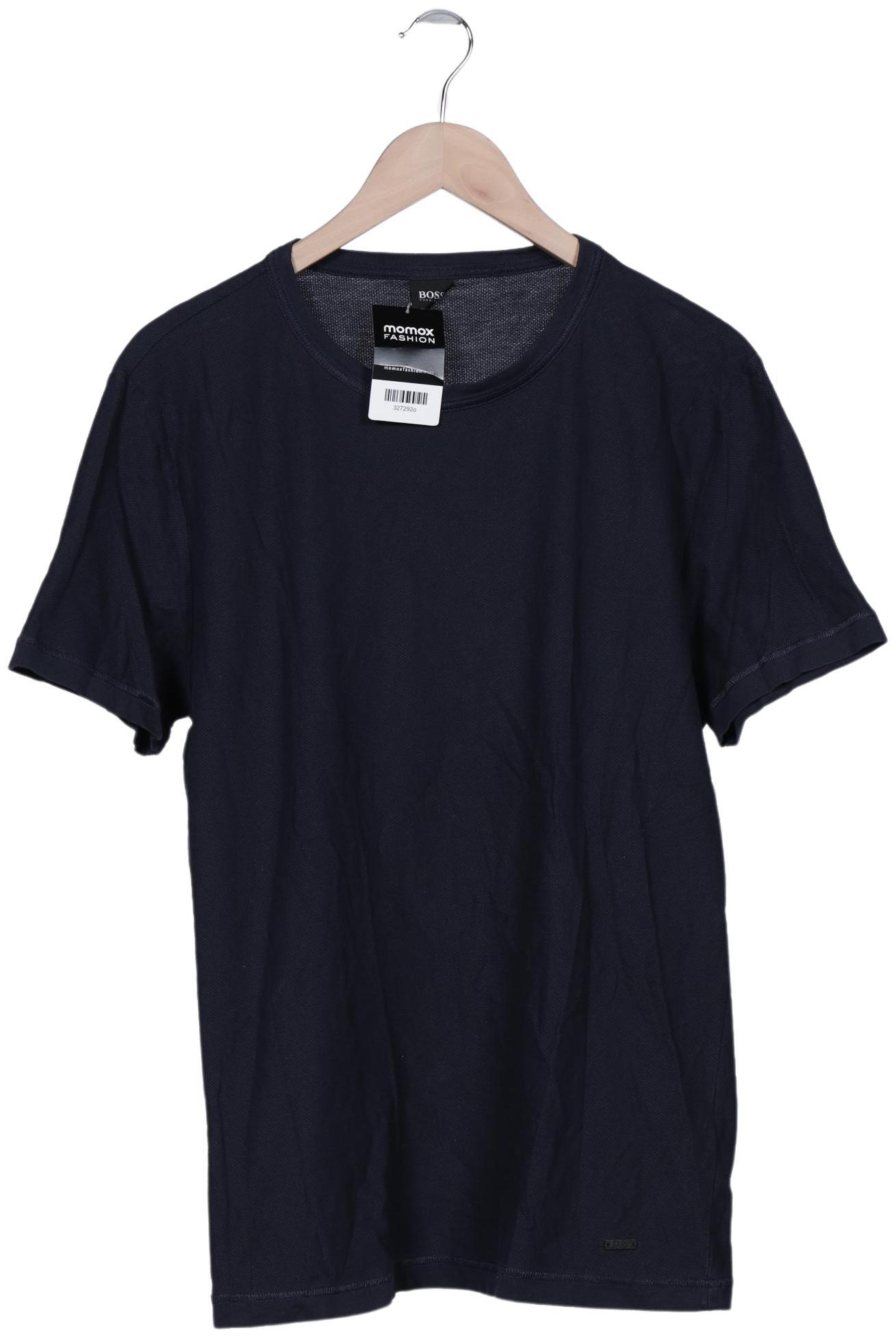 

Boss Orange Herren T-Shirt, marineblau, Gr. 54