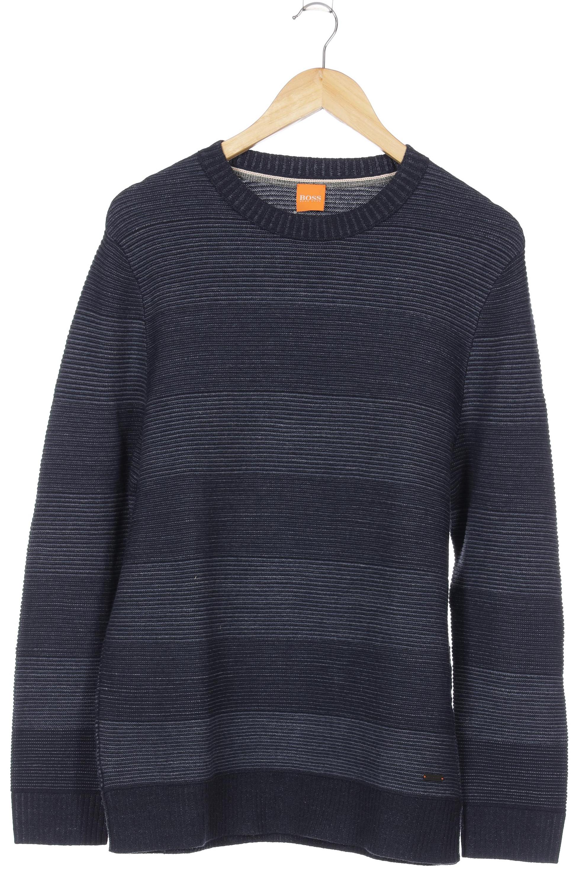 

Boss Orange Herren Pullover, blau, Gr.