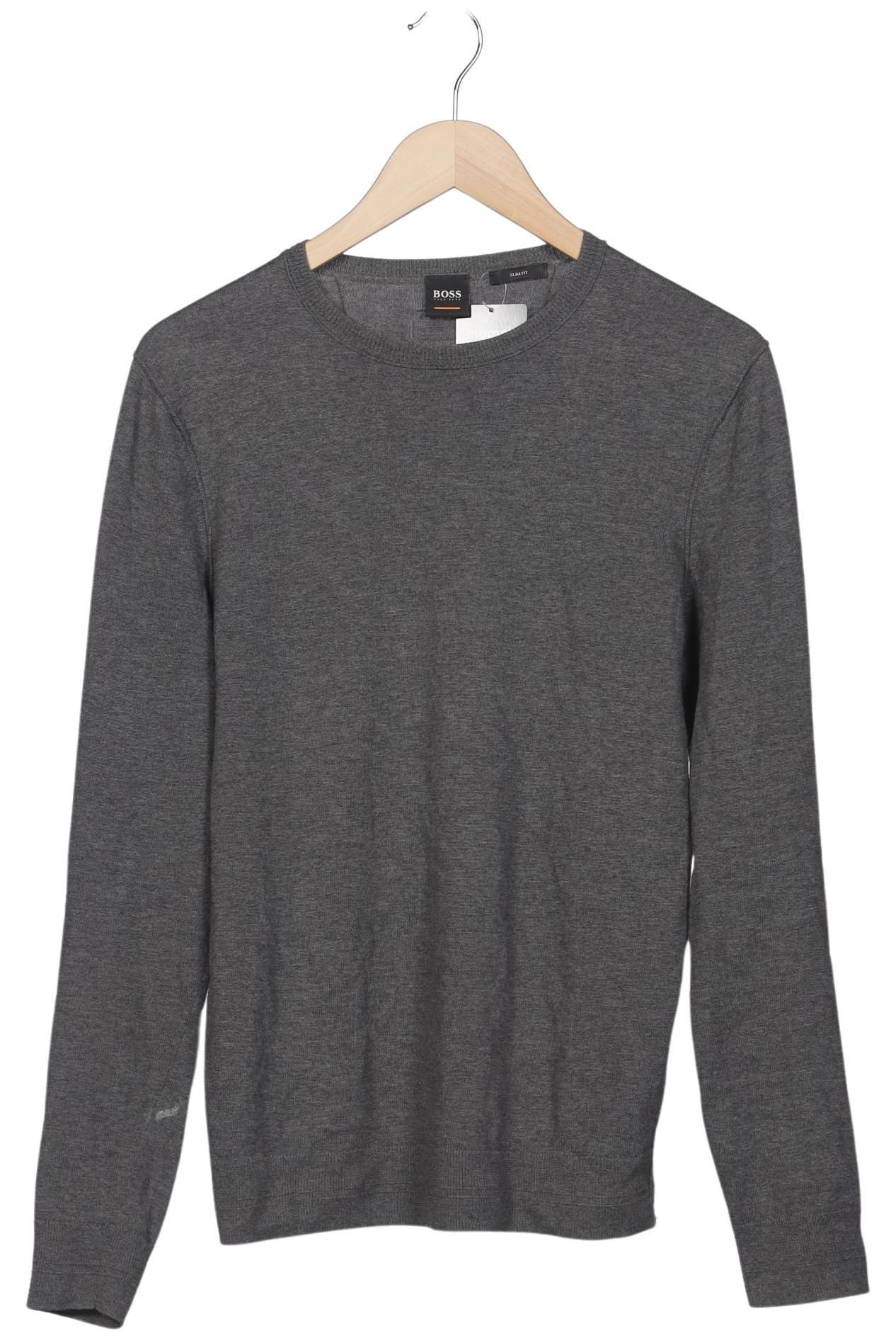 

Boss Orange Herren Pullover, grau, Gr. 48