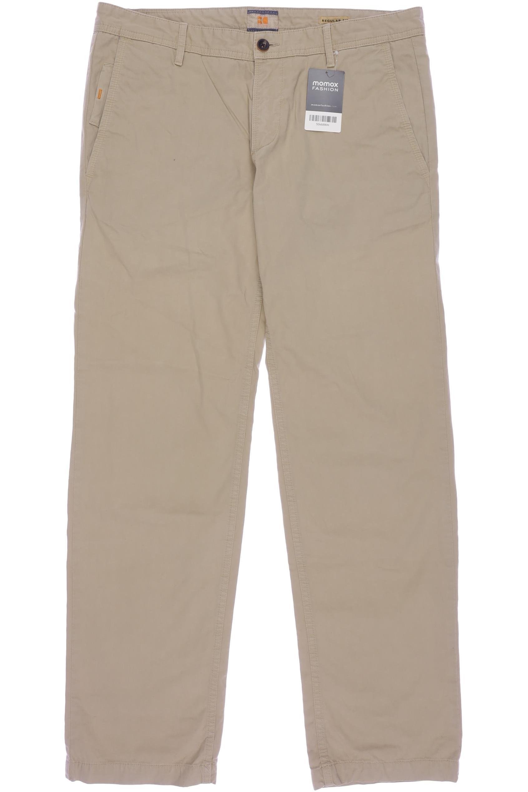 

Boss Orange Herren Stoffhose, beige, Gr. 34