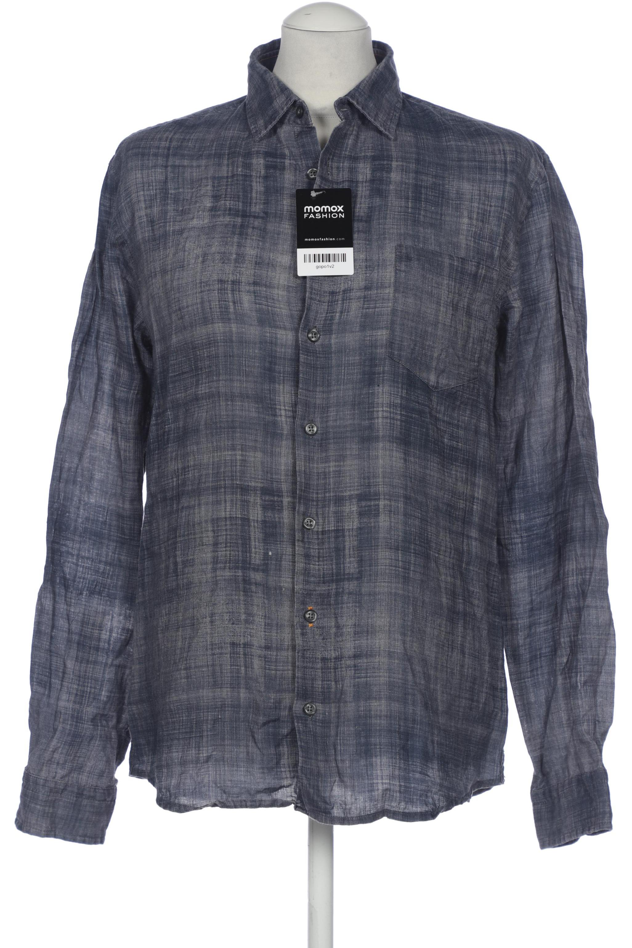 

Boss Orange Herren Hemd, marineblau, Gr. 52