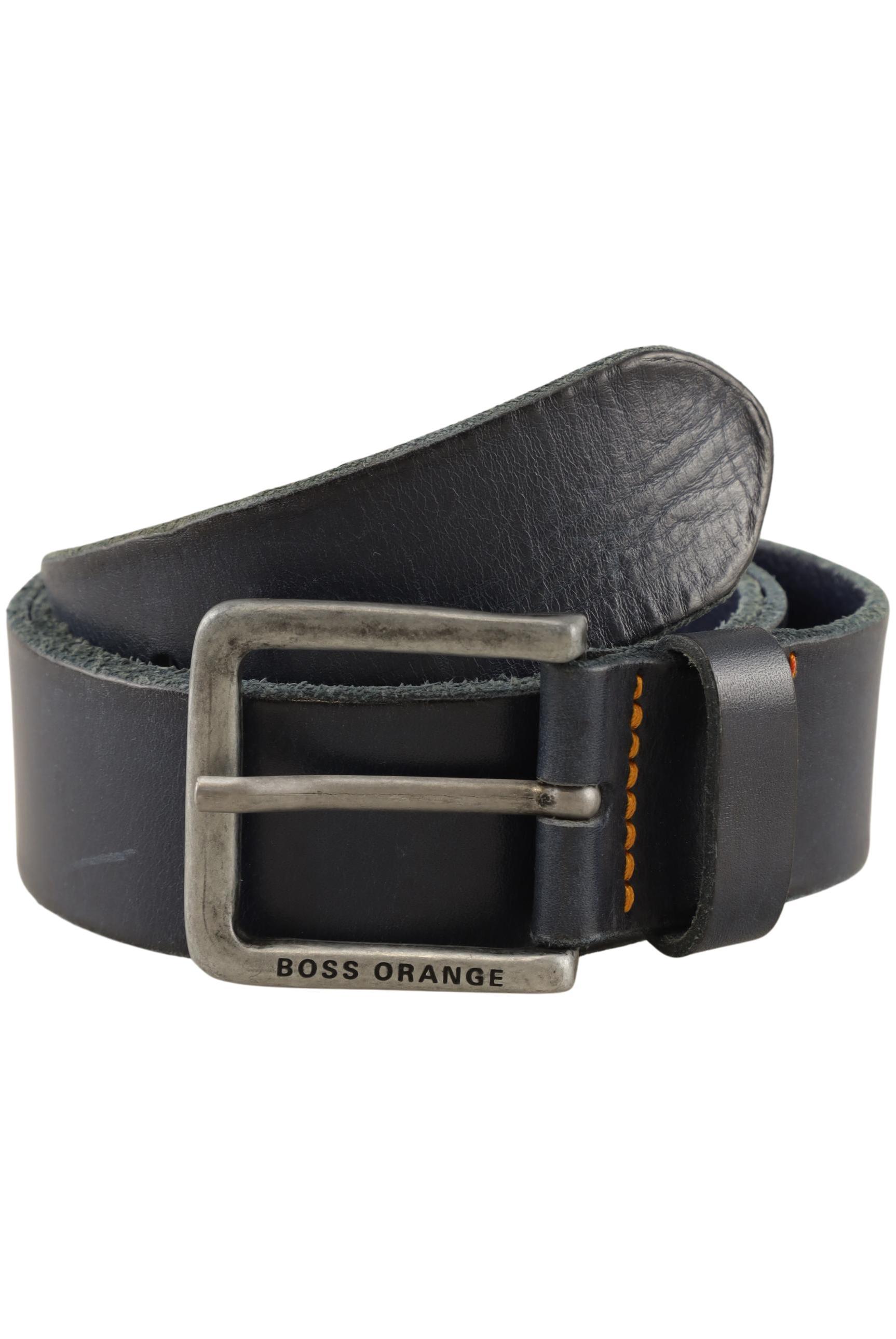 

Boss Orange Herren Gürtel, marineblau, Gr. 85