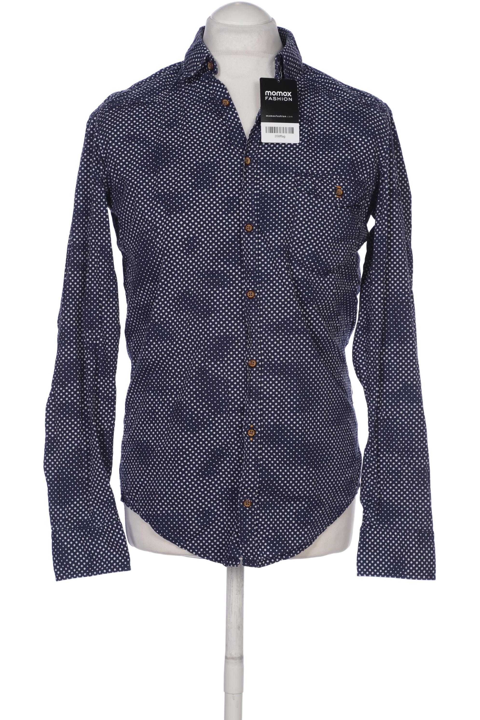 

Boss Orange Herren Hemd, marineblau, Gr. 46