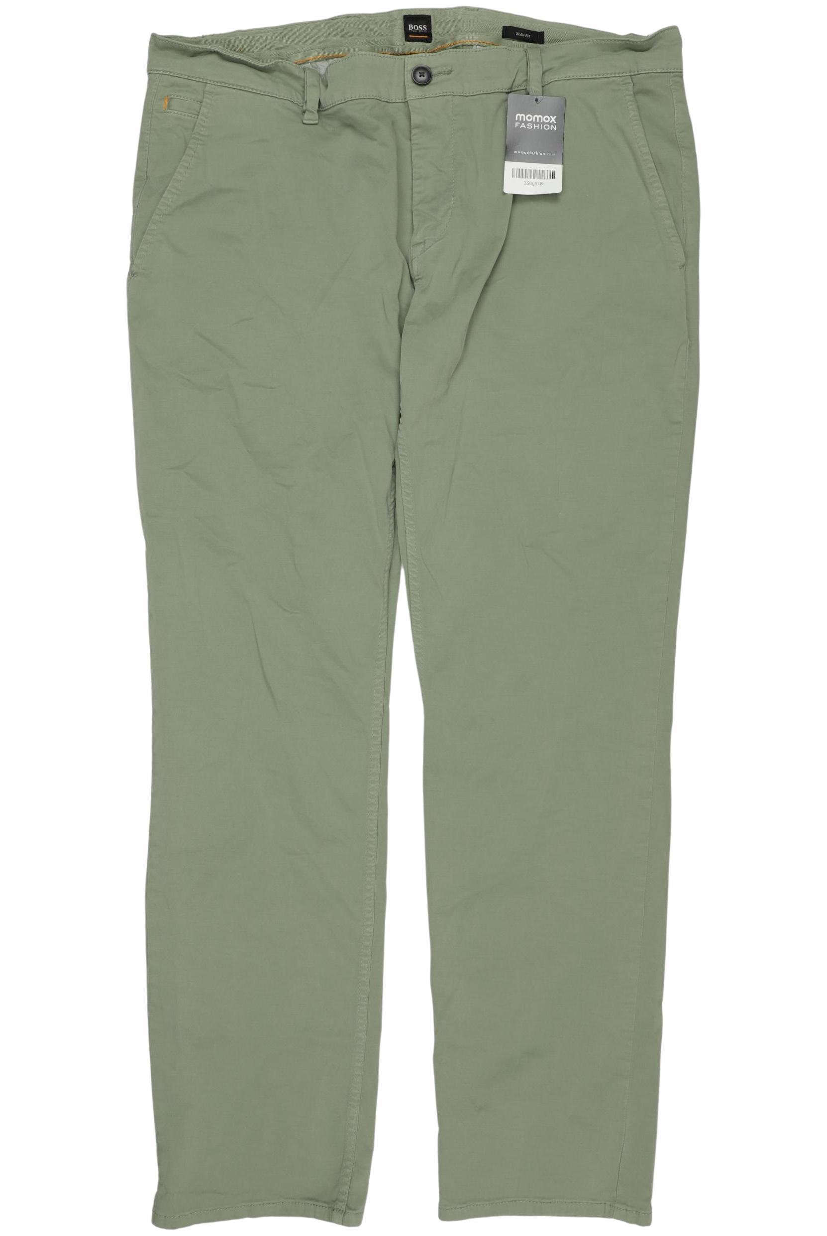 

Boss Orange Herren Stoffhose, grün, Gr. 38