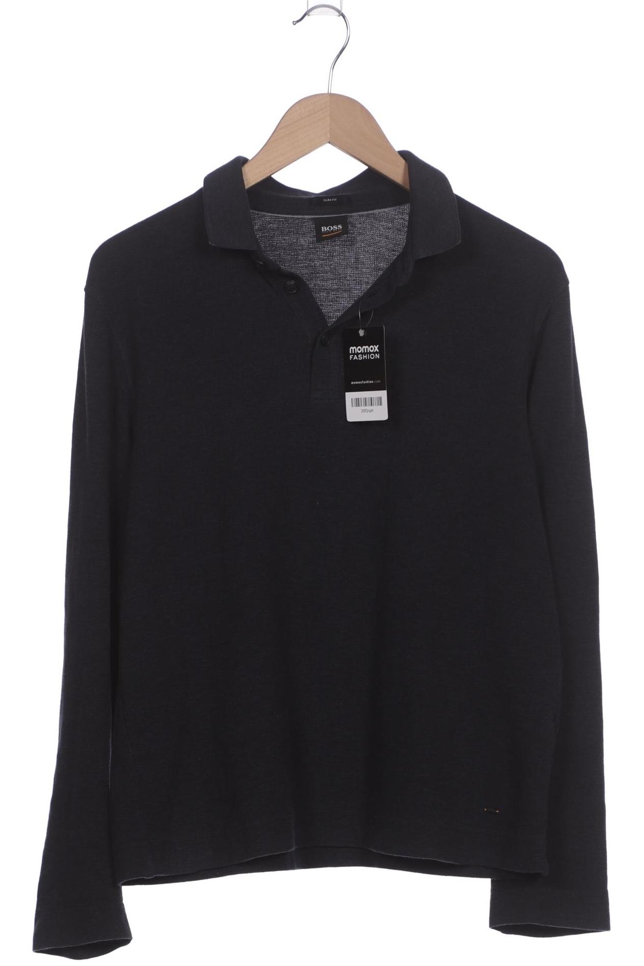 

Boss Orange Herren Poloshirt, marineblau, Gr. 48
