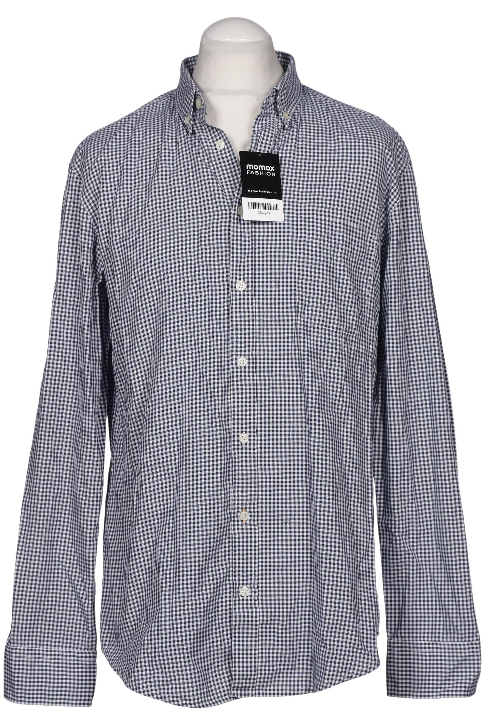 

Boss Orange Herren Hemd, marineblau, Gr. 54