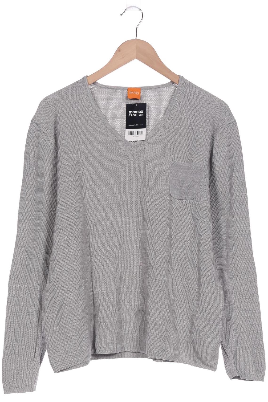 

Boss Orange Herren Pullover, grau, Gr. 52