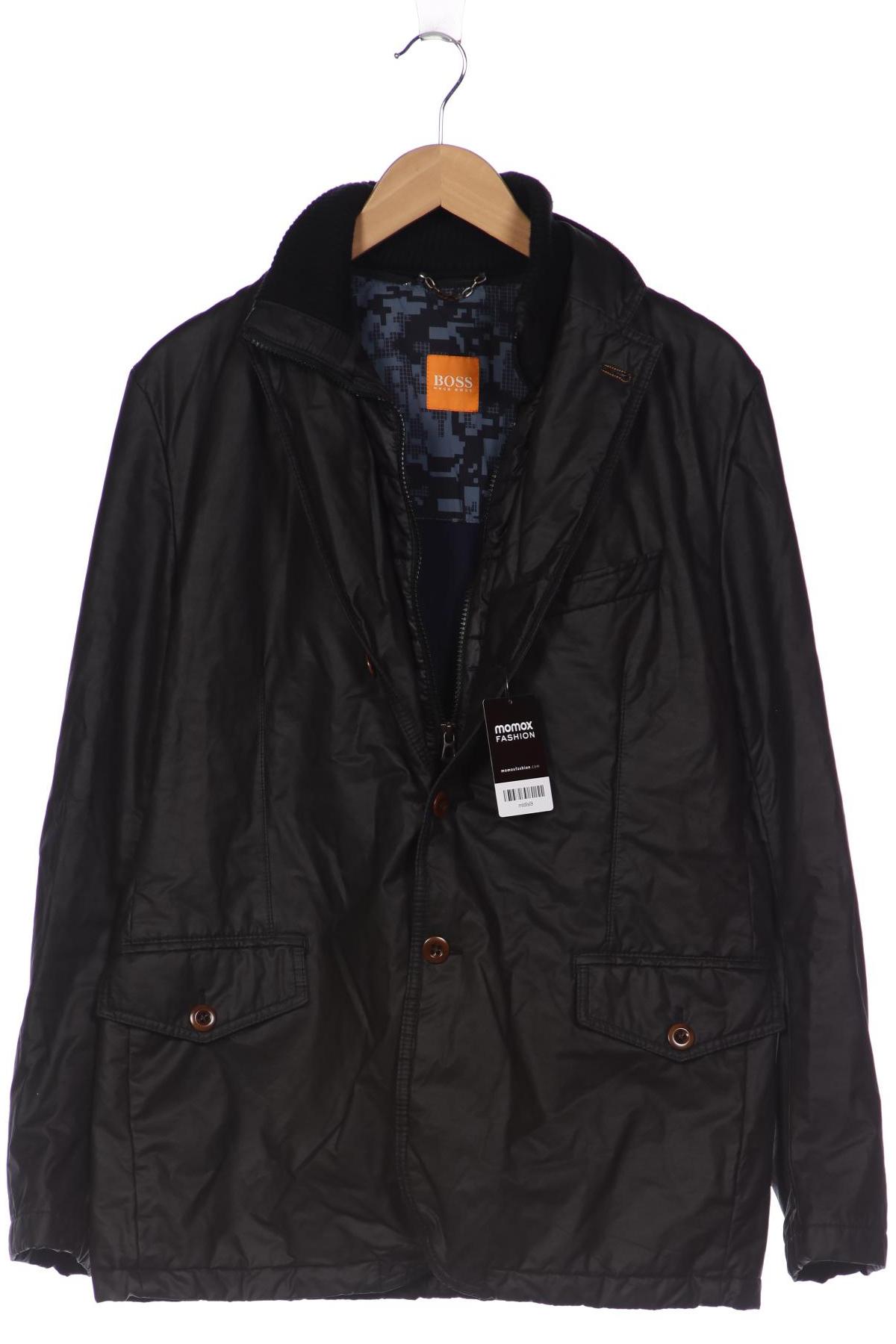 

Boss Orange Herren Jacke, schwarz, Gr. 52