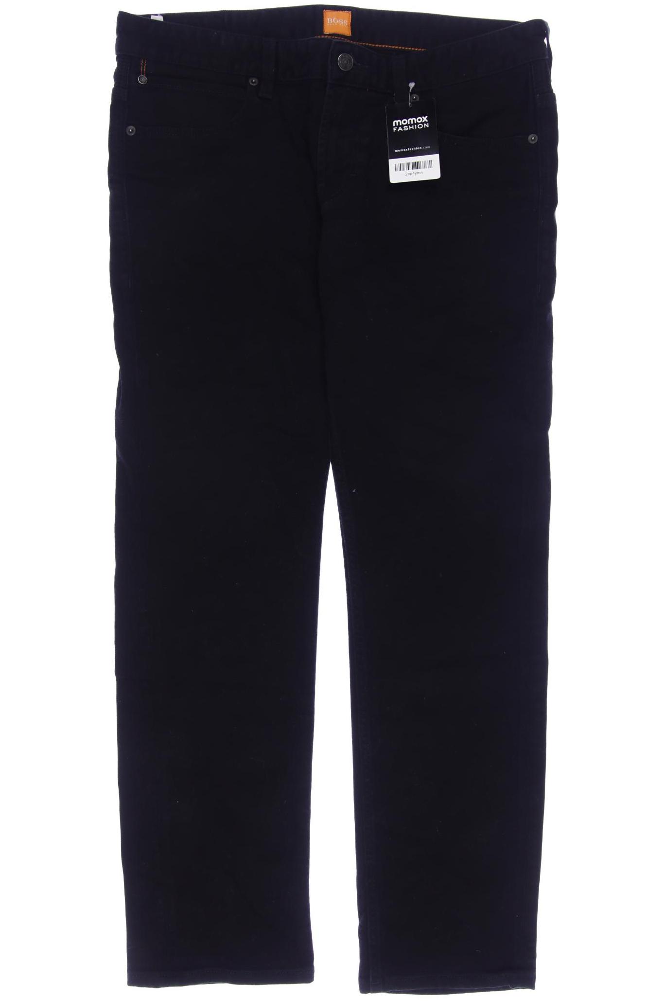 

Boss Orange Herren Jeans, schwarz, Gr. 34