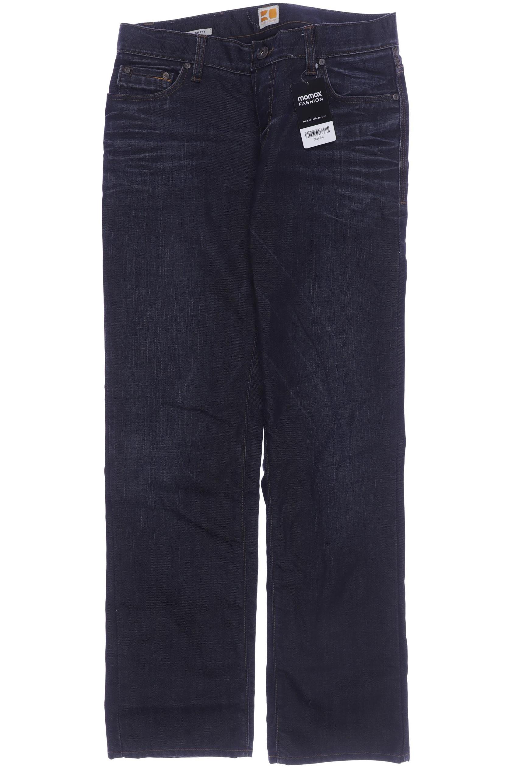 

Boss Orange Herren Jeans, marineblau