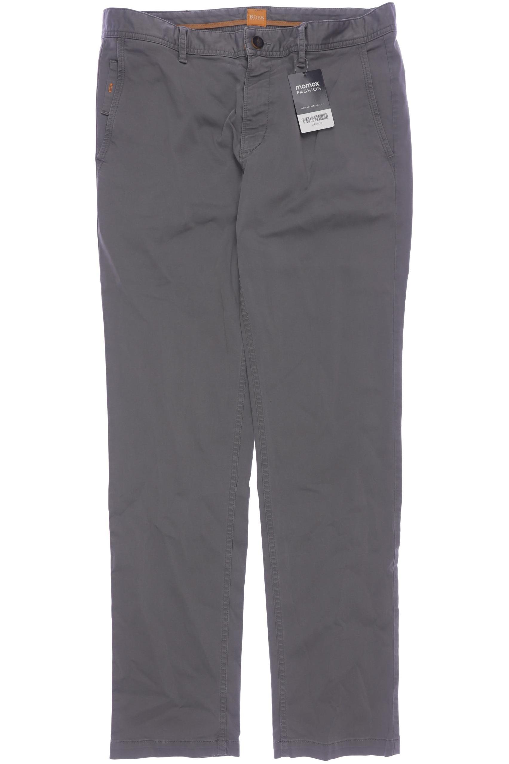 

Boss Orange Herren Stoffhose, grau, Gr. 34