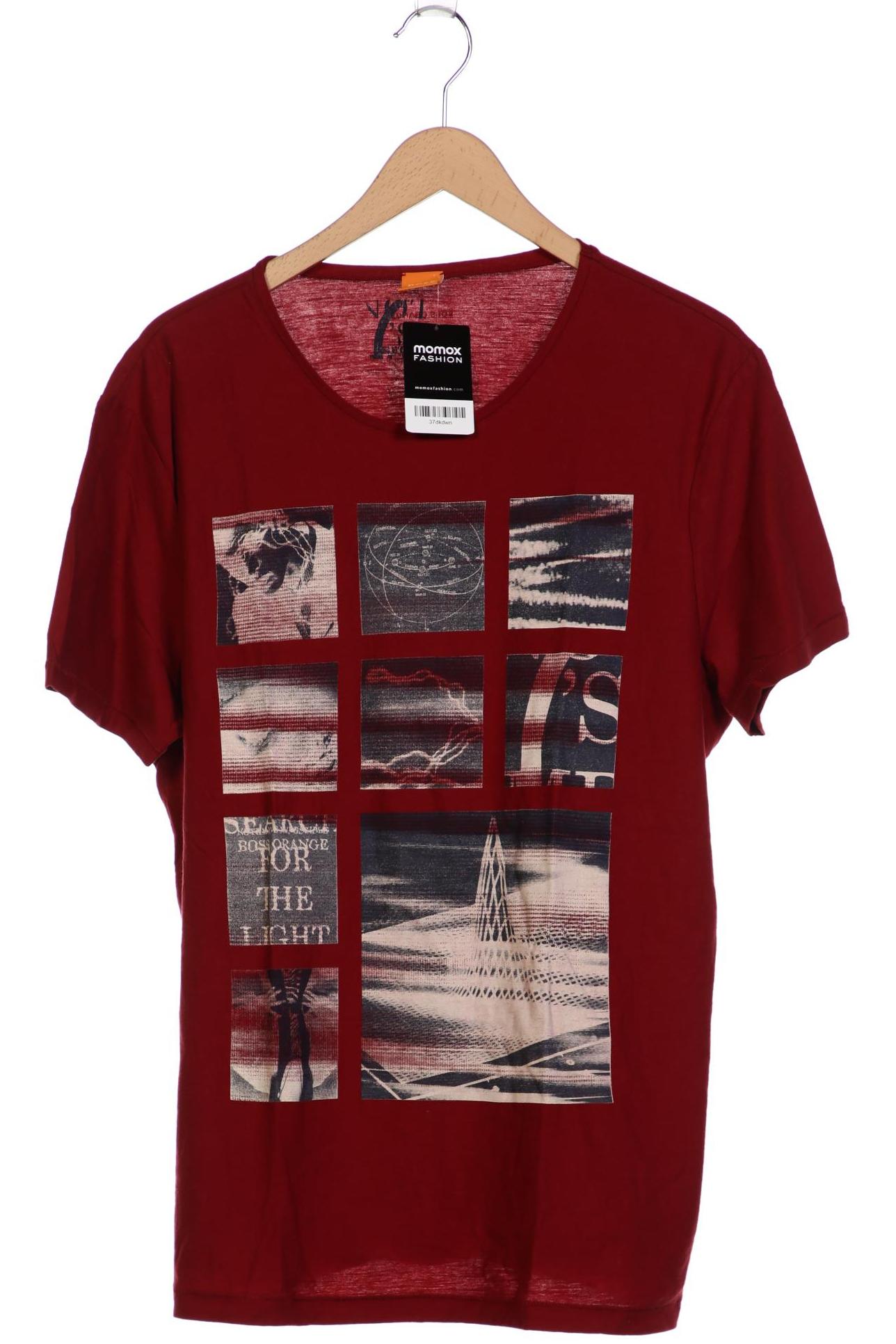 

Boss Orange Herren T-Shirt, bordeaux, Gr. 54