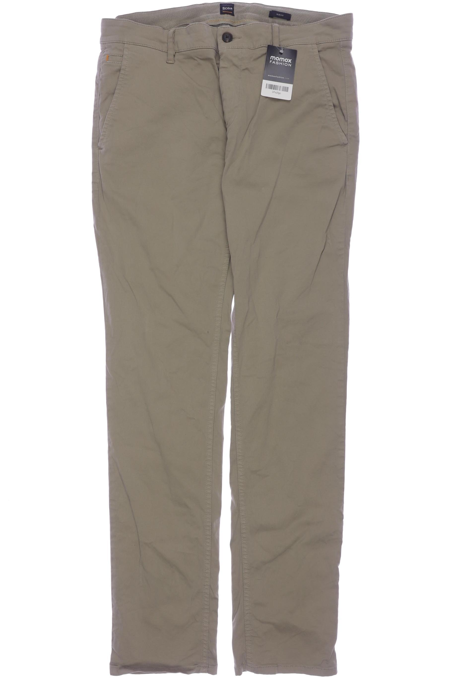 

Boss Orange Herren Stoffhose, beige, Gr. 34