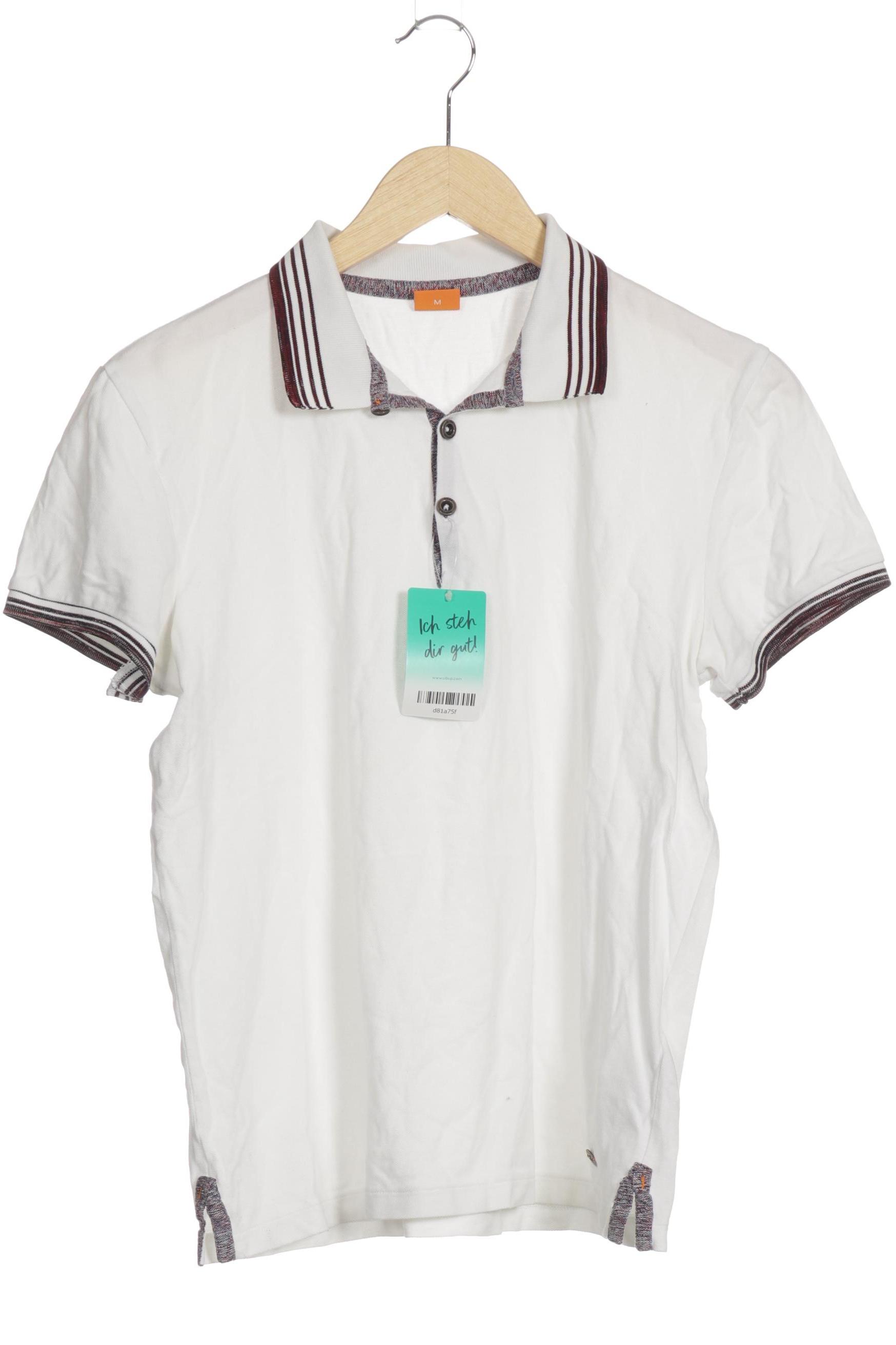 

Boss Orange Herren Poloshirt, weiß, Gr. 48