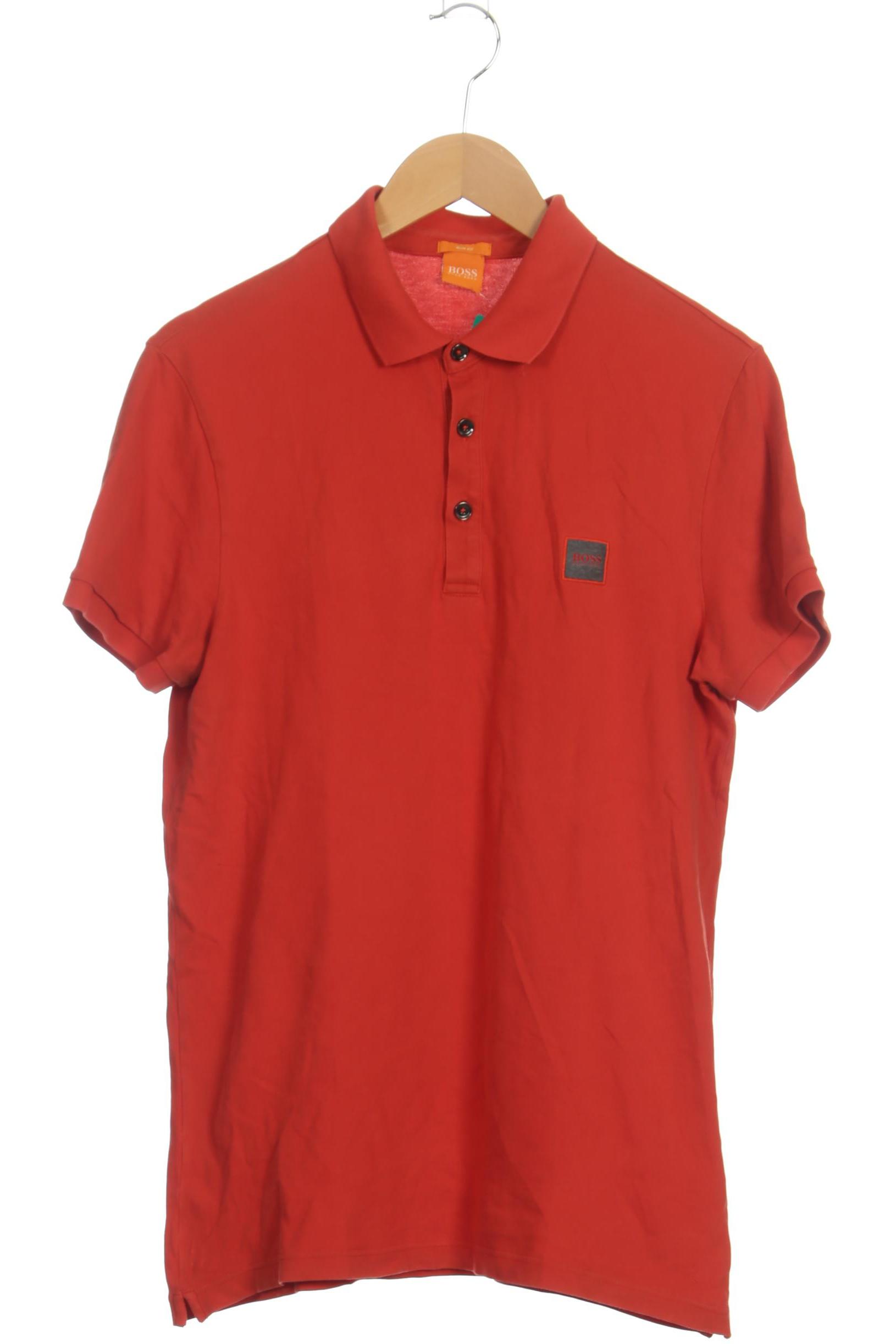 

Boss Orange Herren Poloshirt, orange, Gr. 52