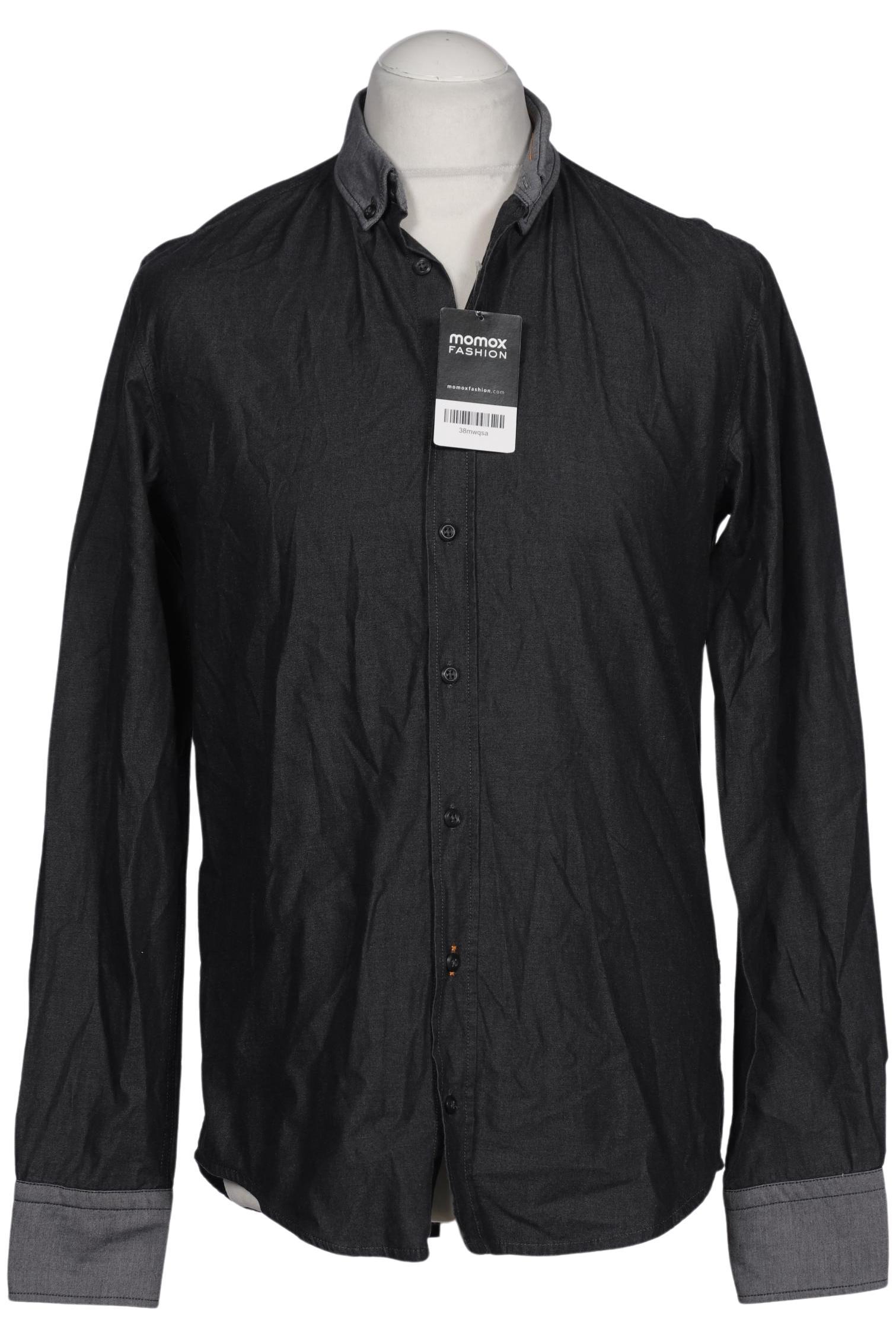 

Boss Orange Herren Hemd, grau, Gr. 48