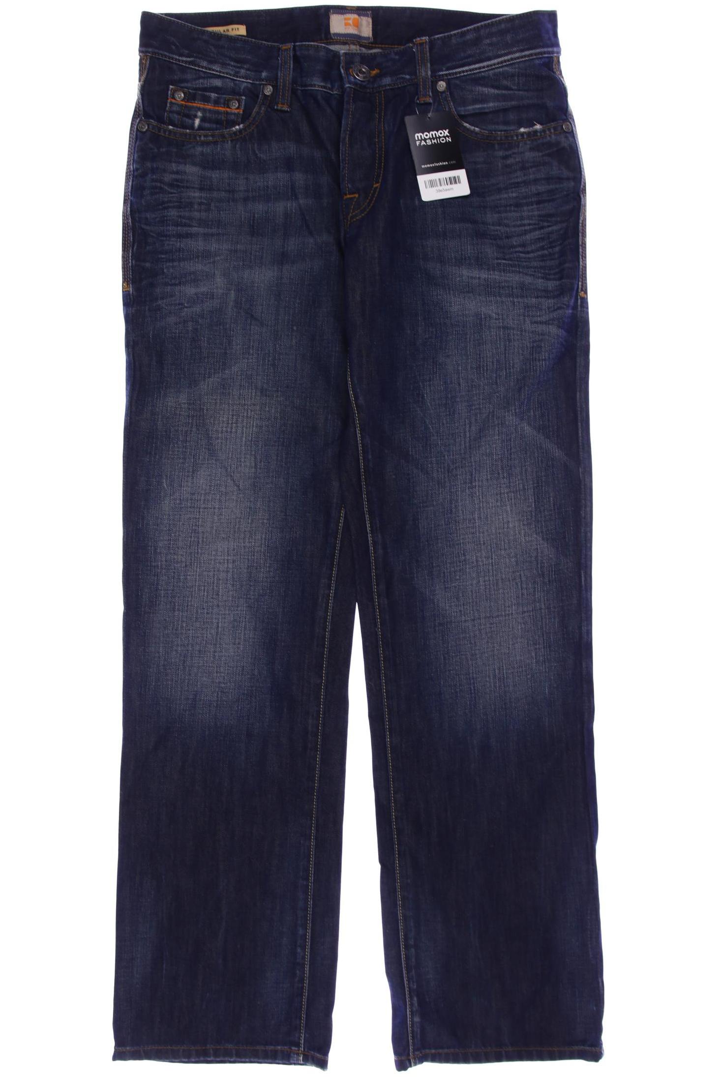 

Boss Orange Herren Jeans, marineblau