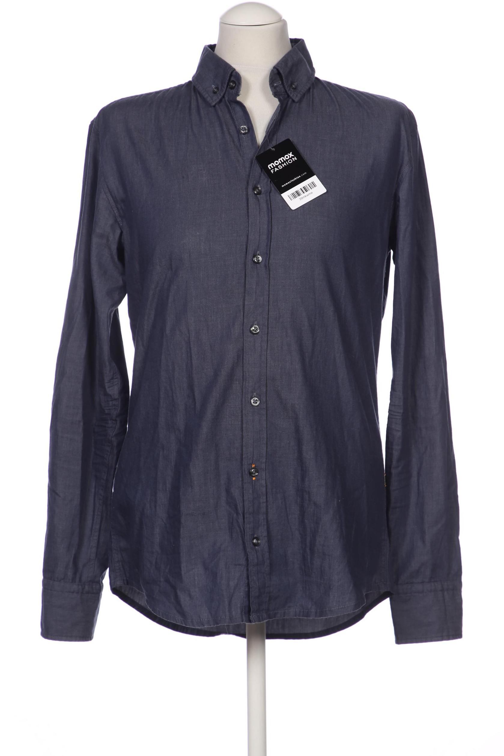 

Boss Orange Herren Hemd, marineblau
