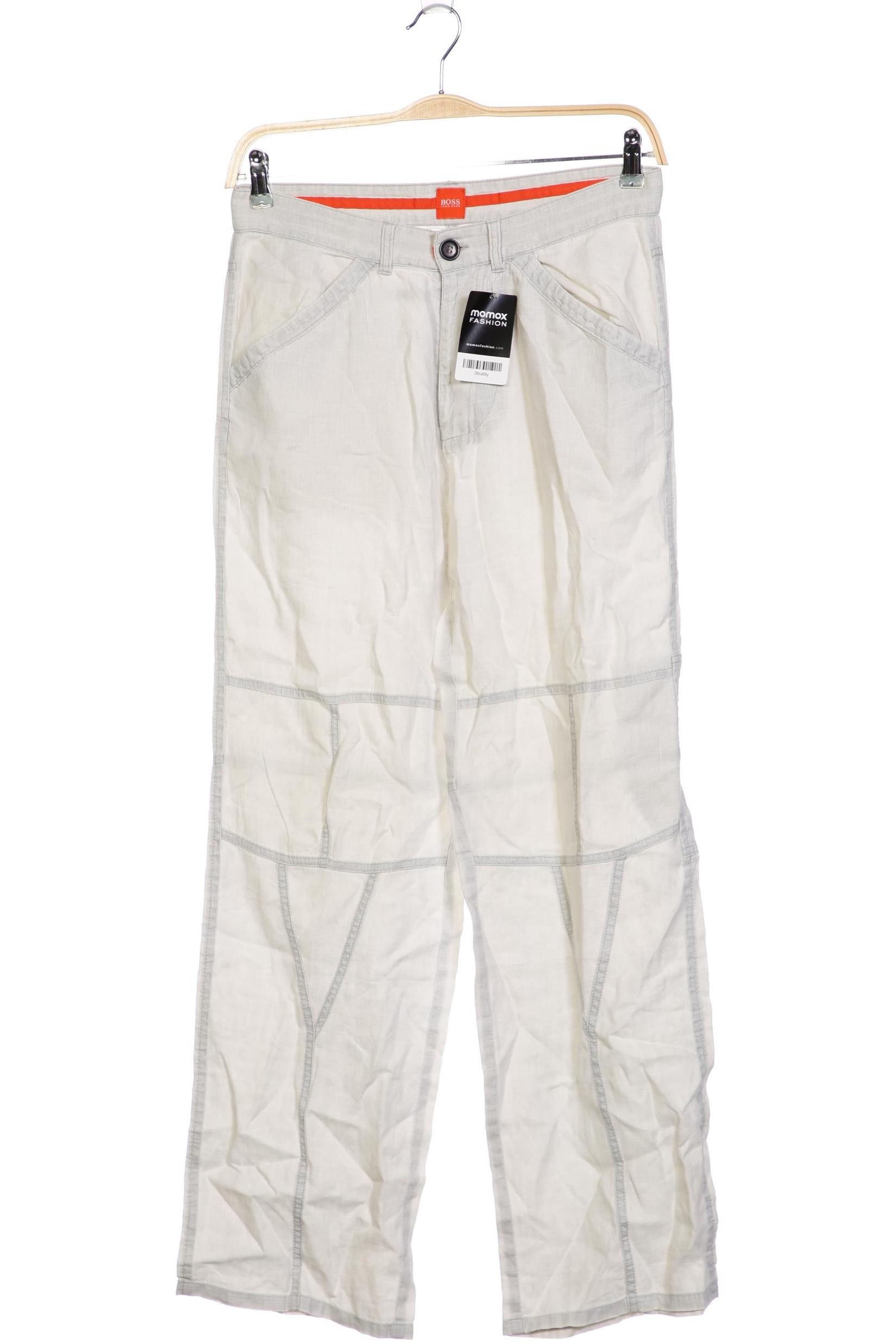 

Boss Orange Herren Stoffhose, weiß, Gr. 46