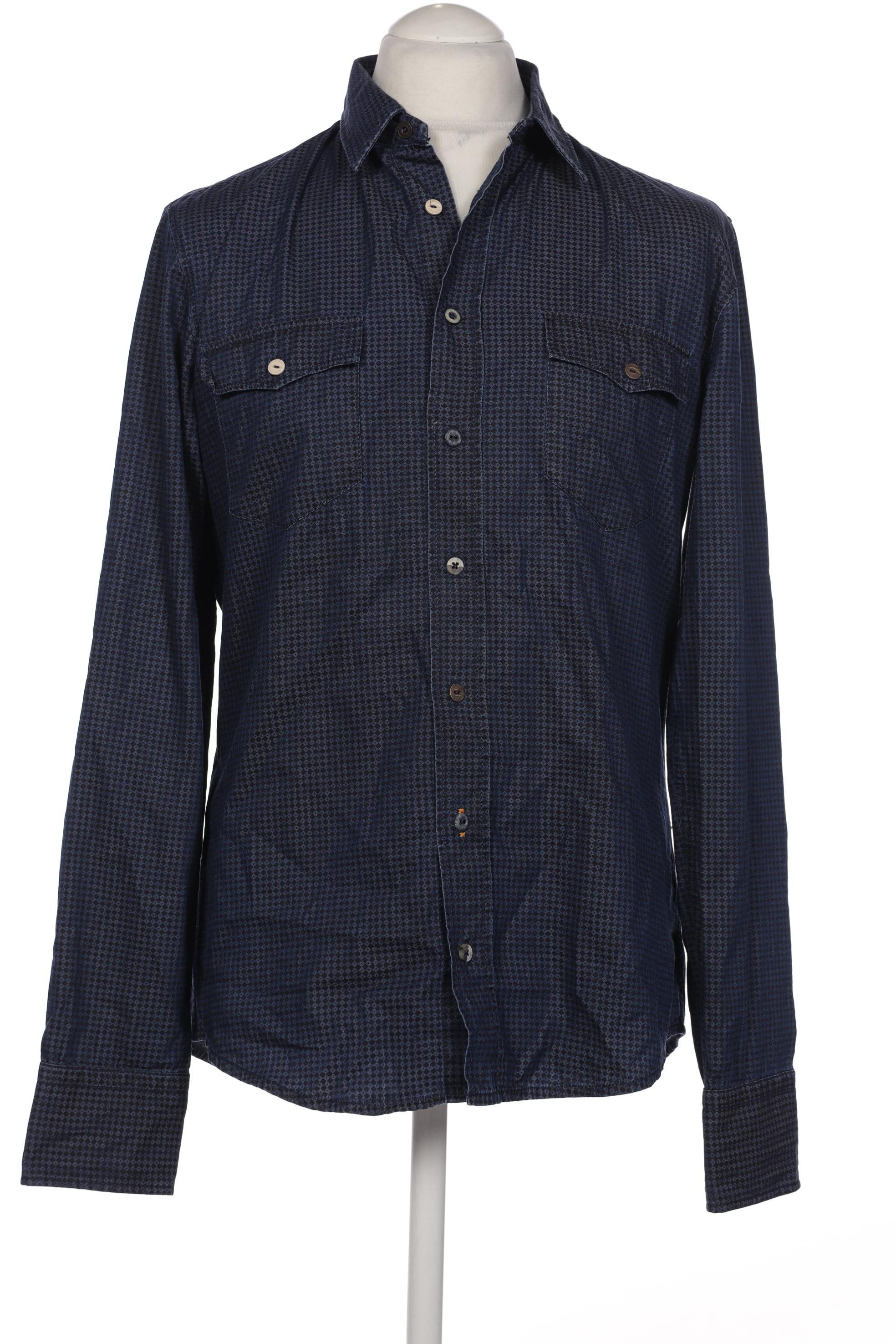 

Boss Orange Herren Hemd, marineblau, Gr. 48