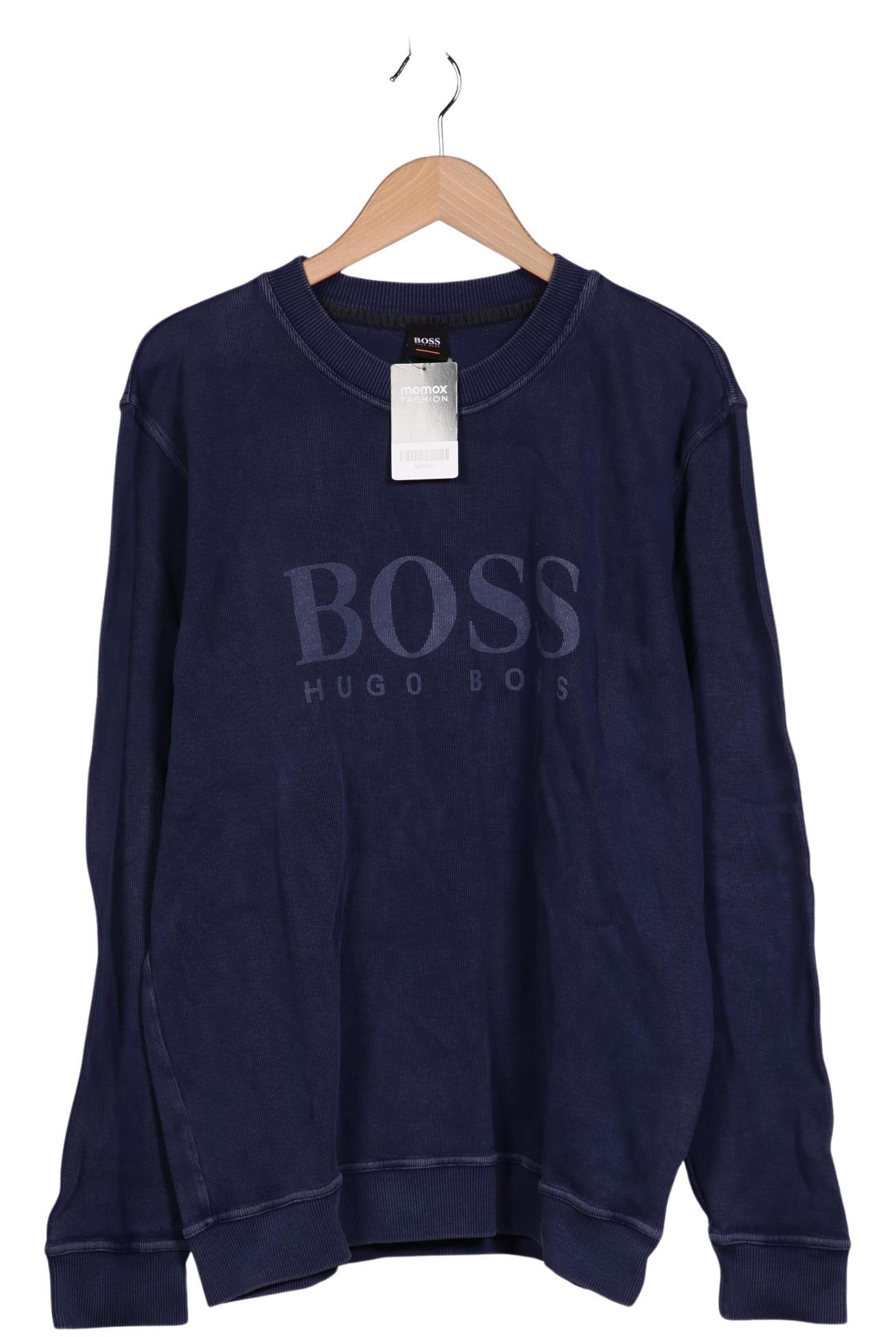 

Boss Orange Herren Sweatshirt, blau, Gr. 54
