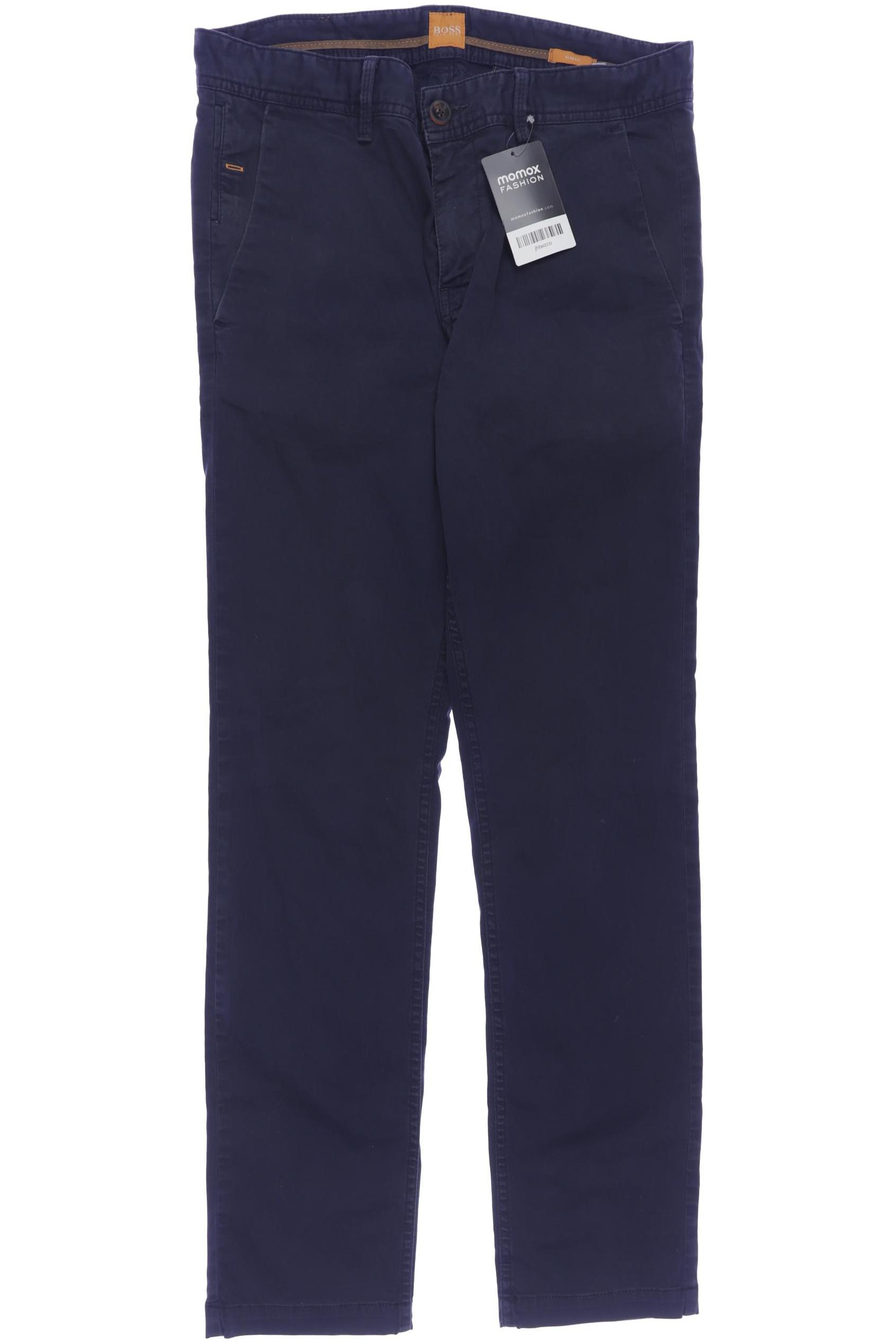 

Boss Orange Herren Stoffhose, marineblau, Gr. 31