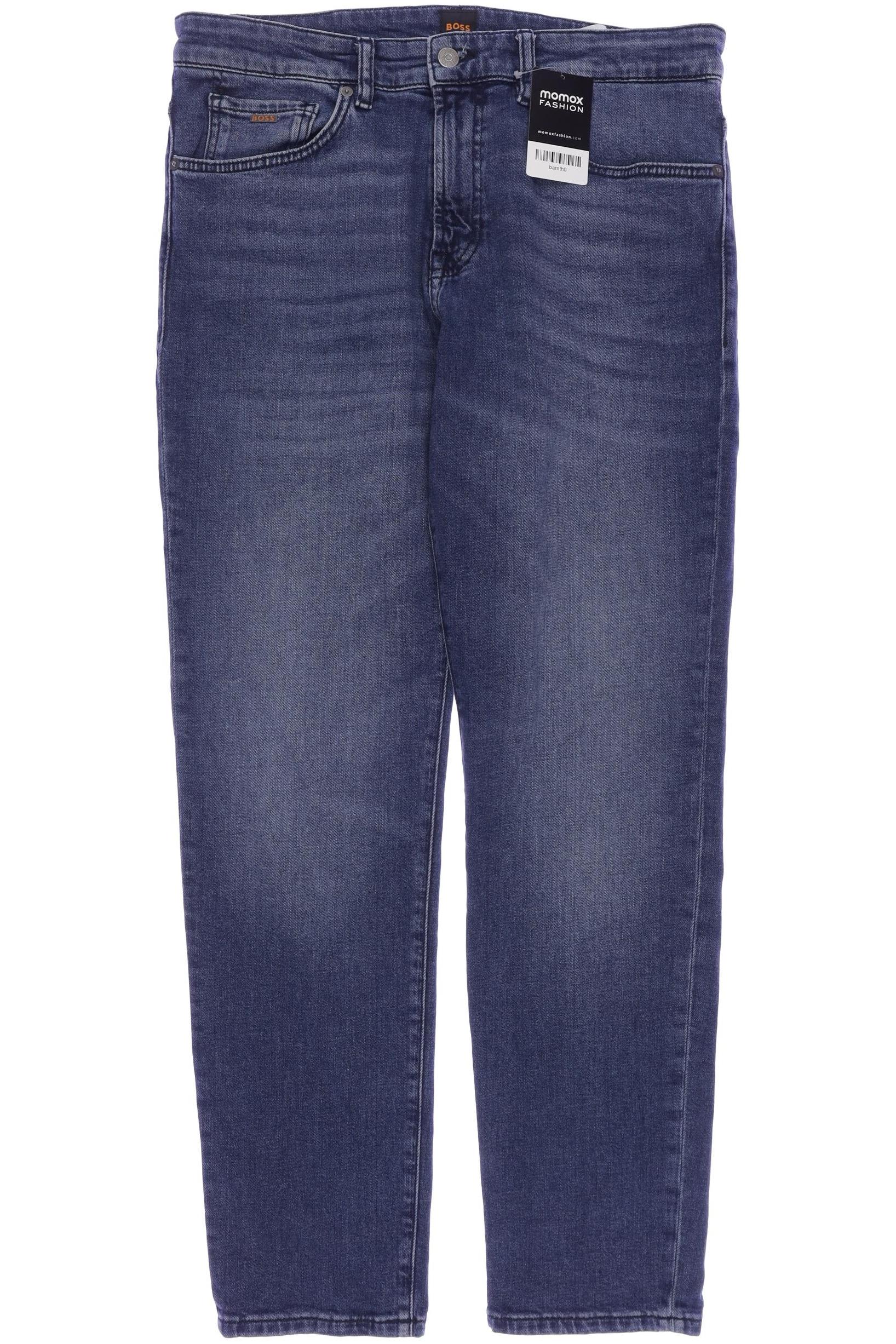 

Boss Orange Herren Jeans, blau, Gr. 32