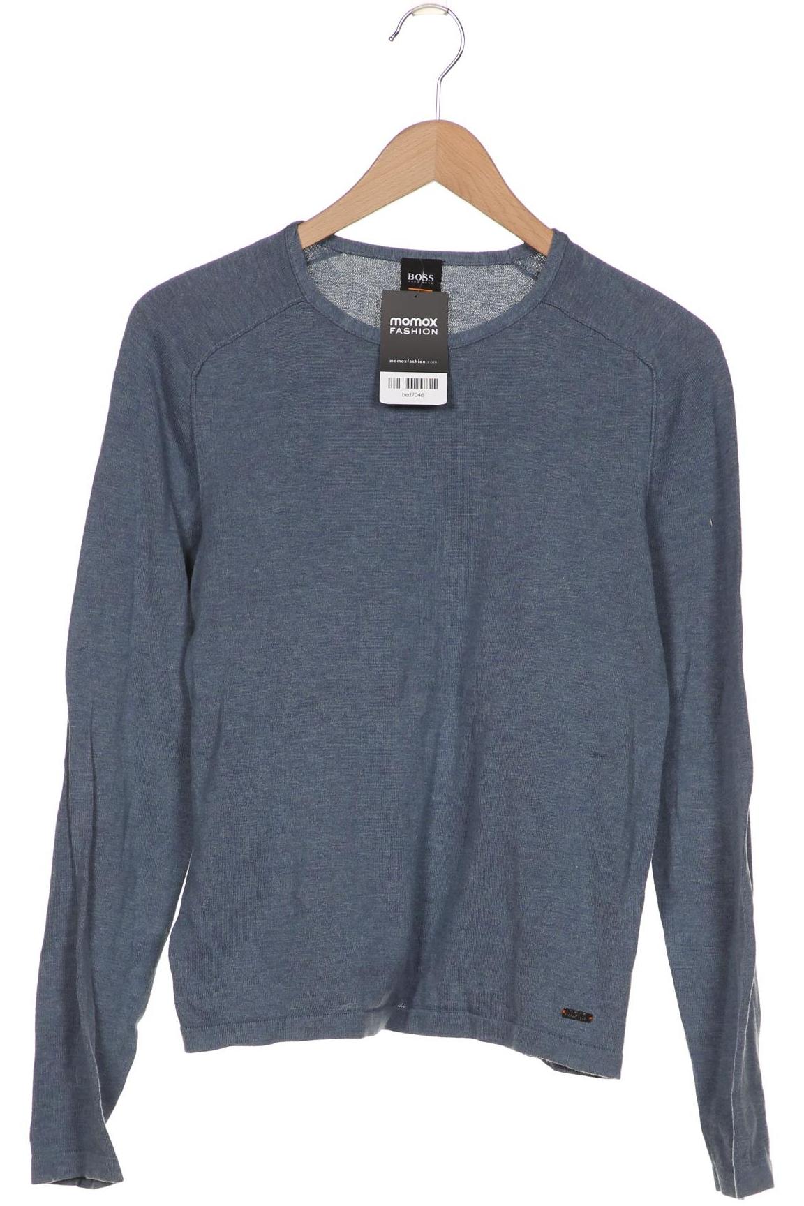 

Boss Orange Herren Pullover, blau, Gr. 46