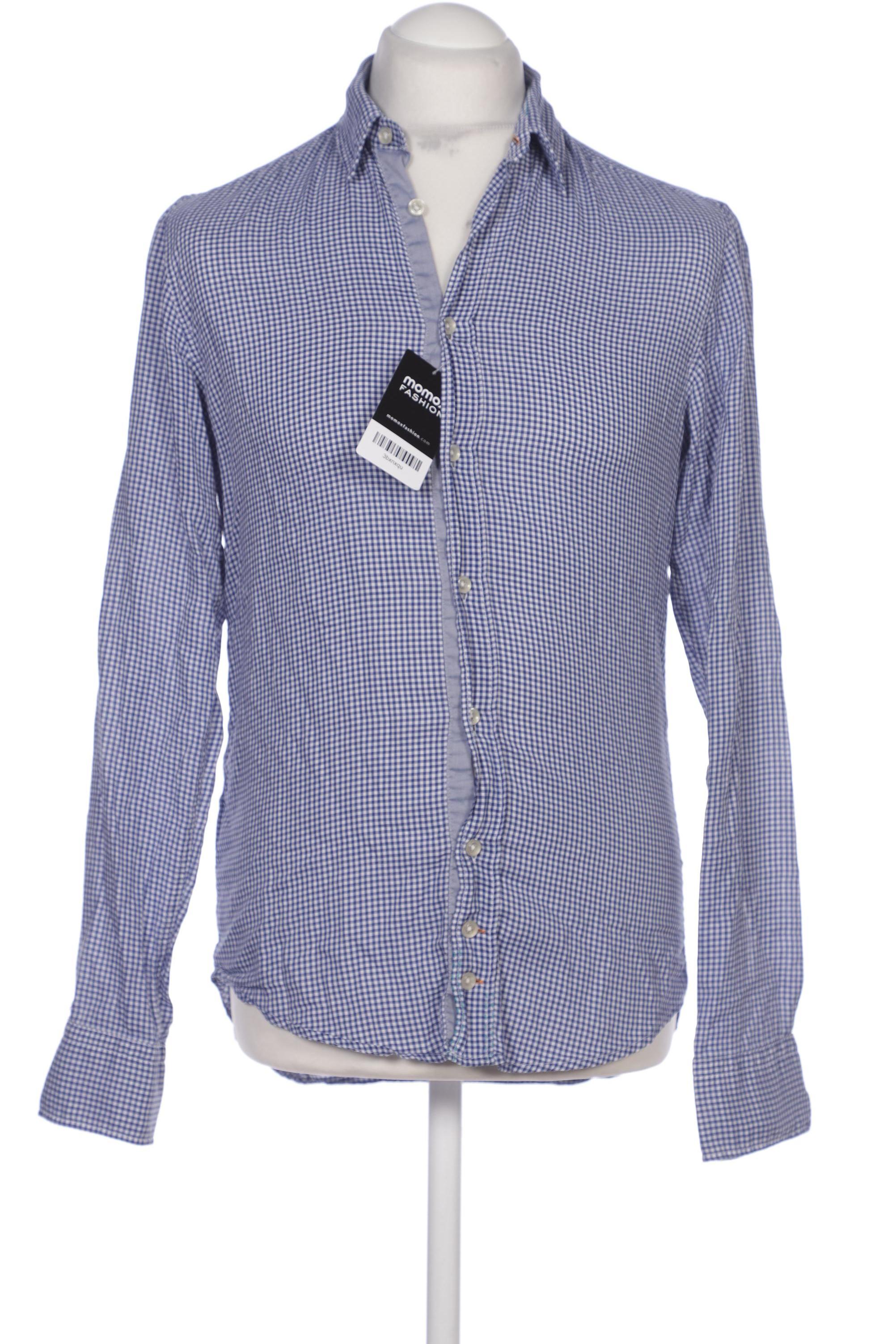 

Boss Orange Herren Hemd, blau, Gr. 46