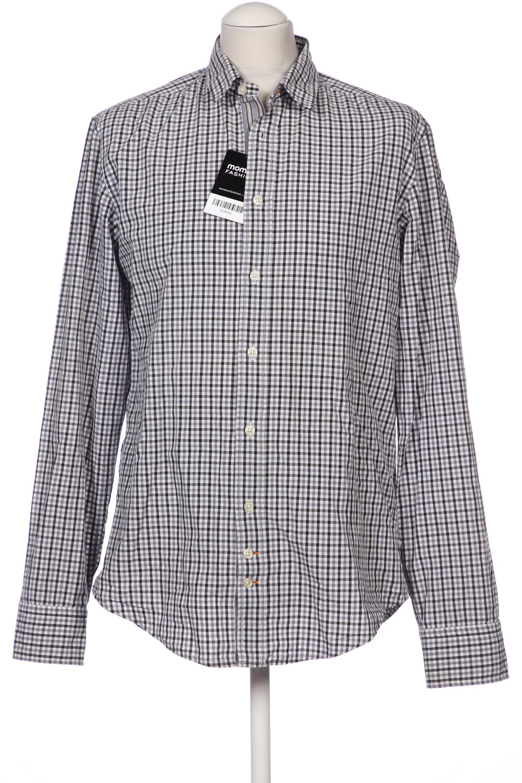 

Boss Orange Herren Hemd, grau, Gr. 48